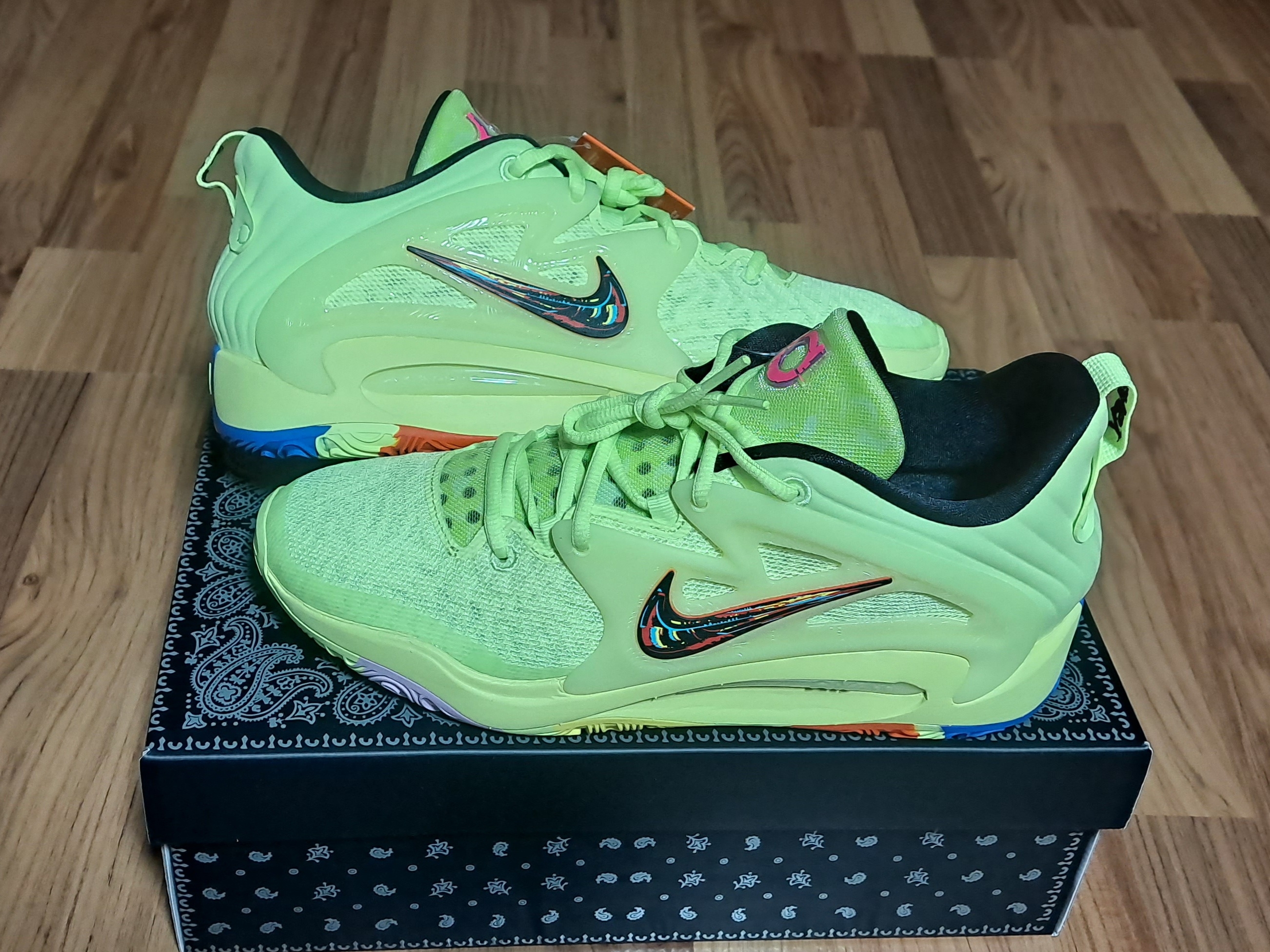 Nike KD 15 EP Aimbot 착용 스타일 - 4