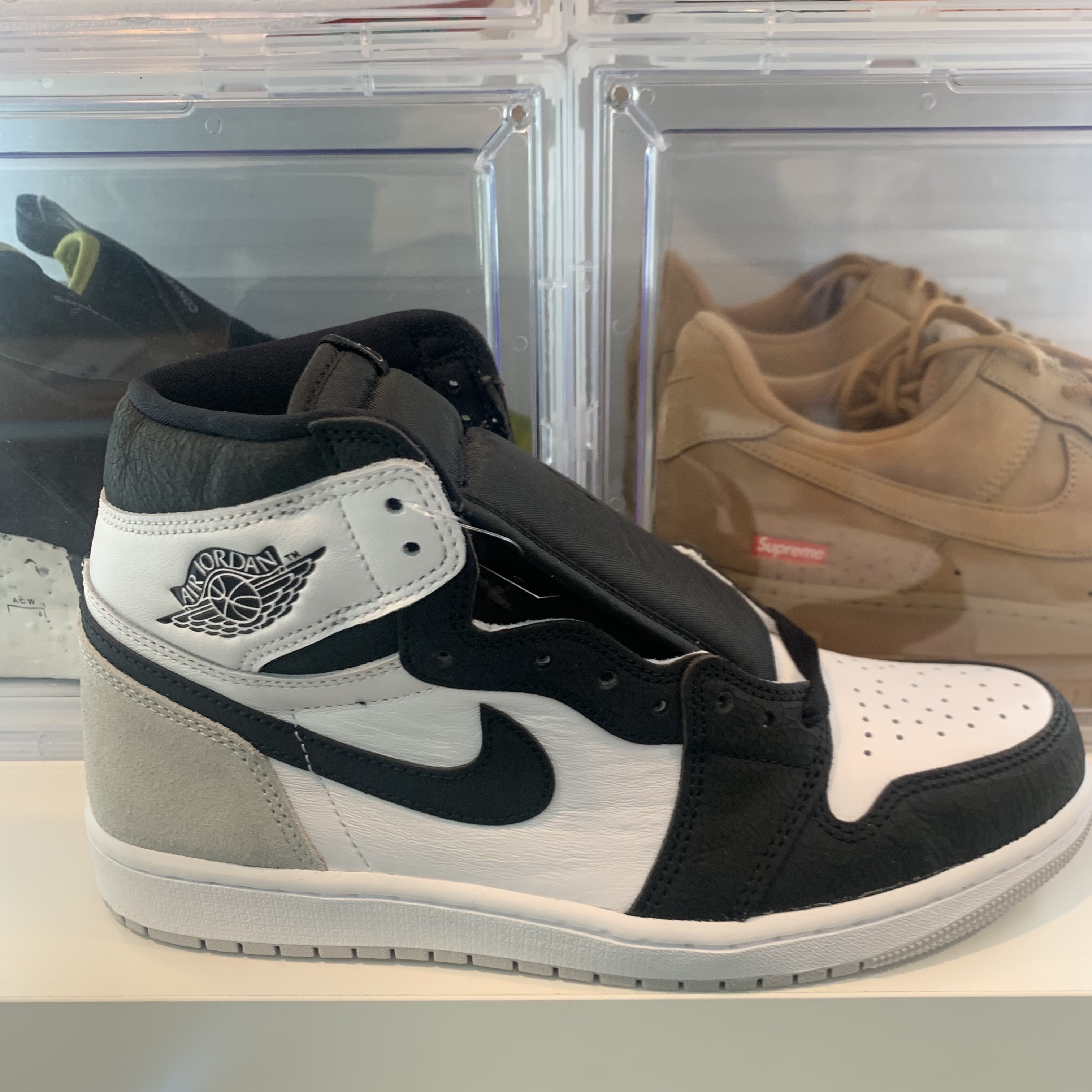 Jordan 1 Retro High OG Bleached Coral 착용 스타일 - 4