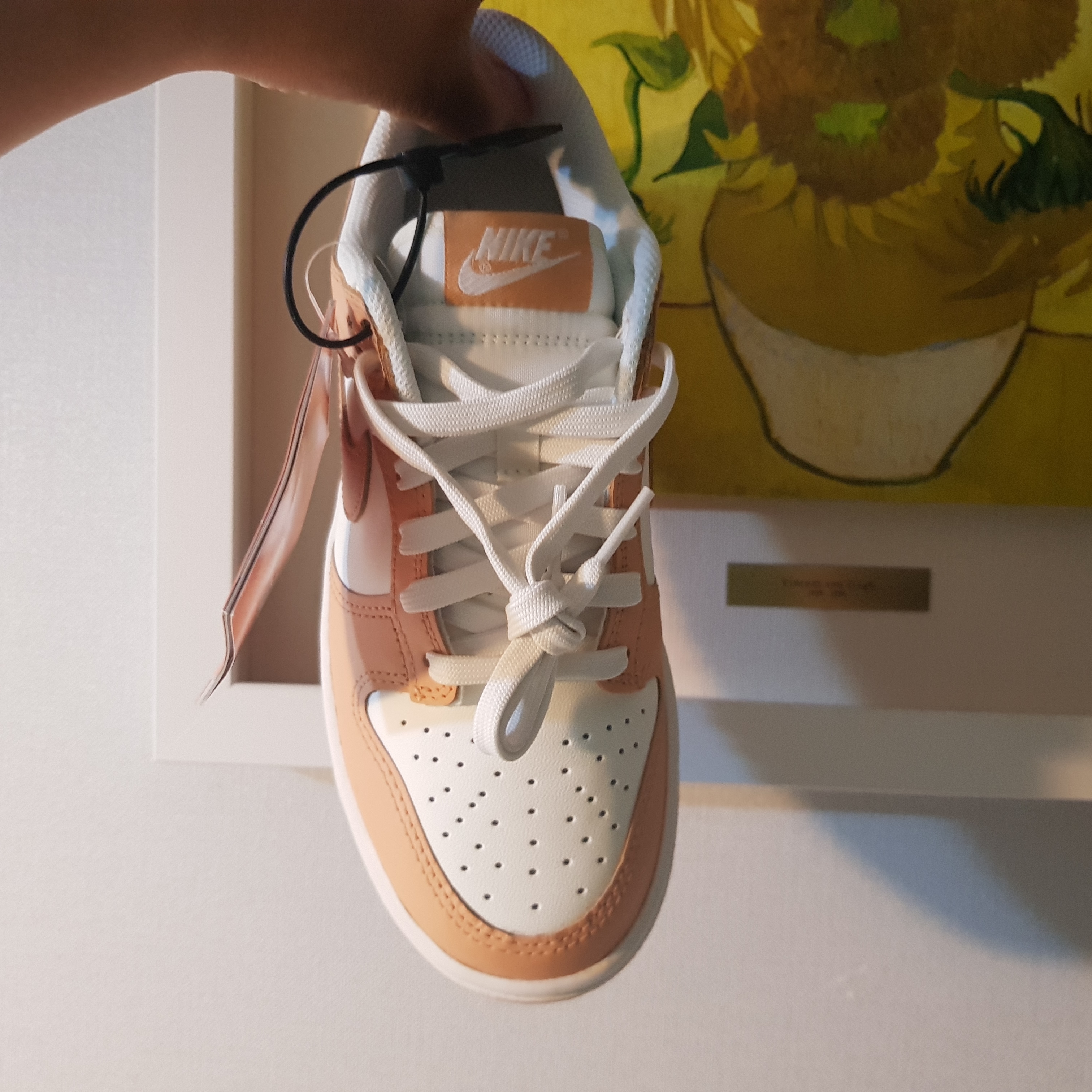 (W) Nike Dunk Low Harvest Moon 착용 스타일 - 5