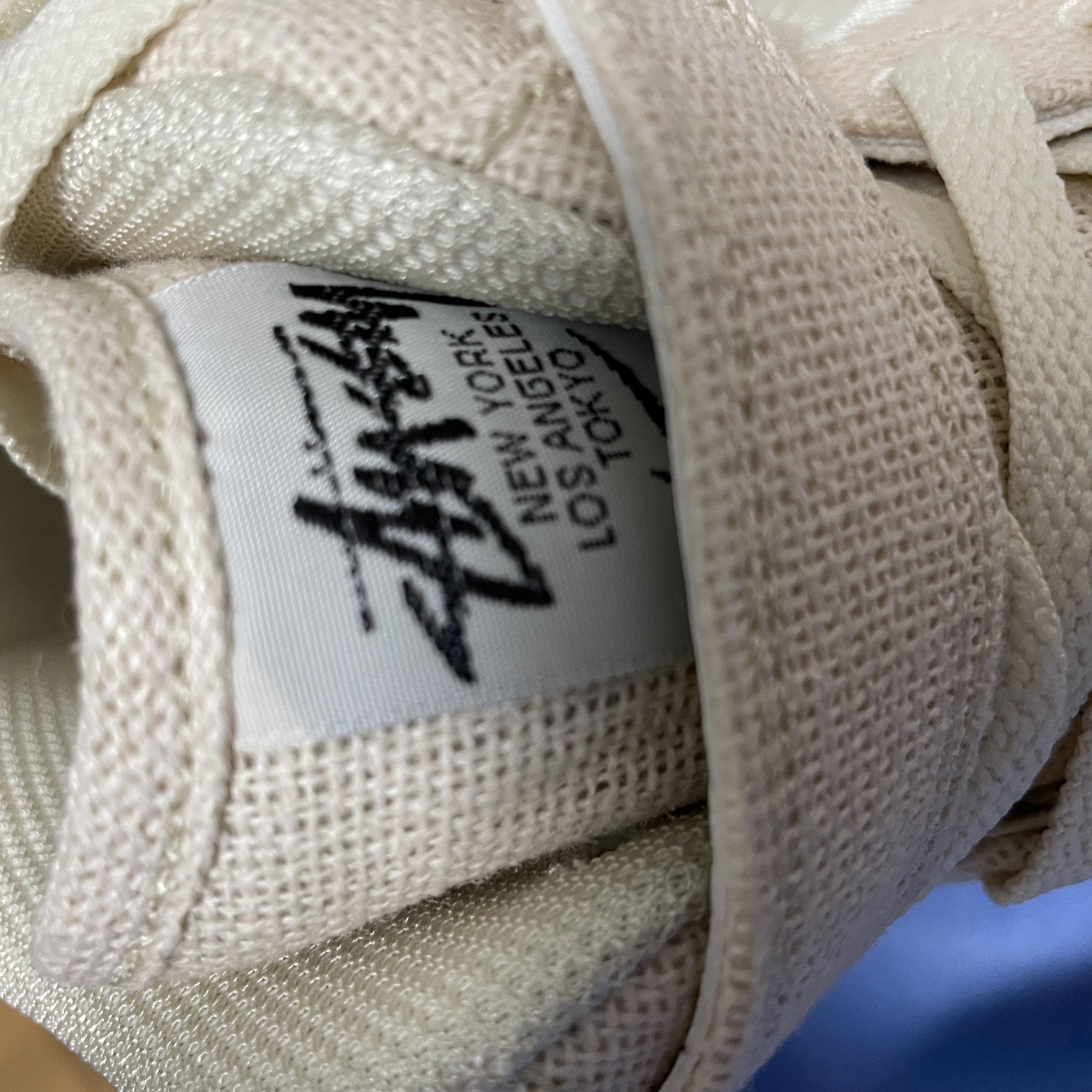 Nike x Stussy Air Force 1 '07 Mid SP Fossil 착용 스타일 - 2