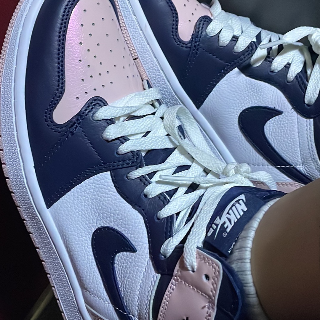 (W) Jordan 1 Retro High OG Atmosphere 착용 스타일 - 2