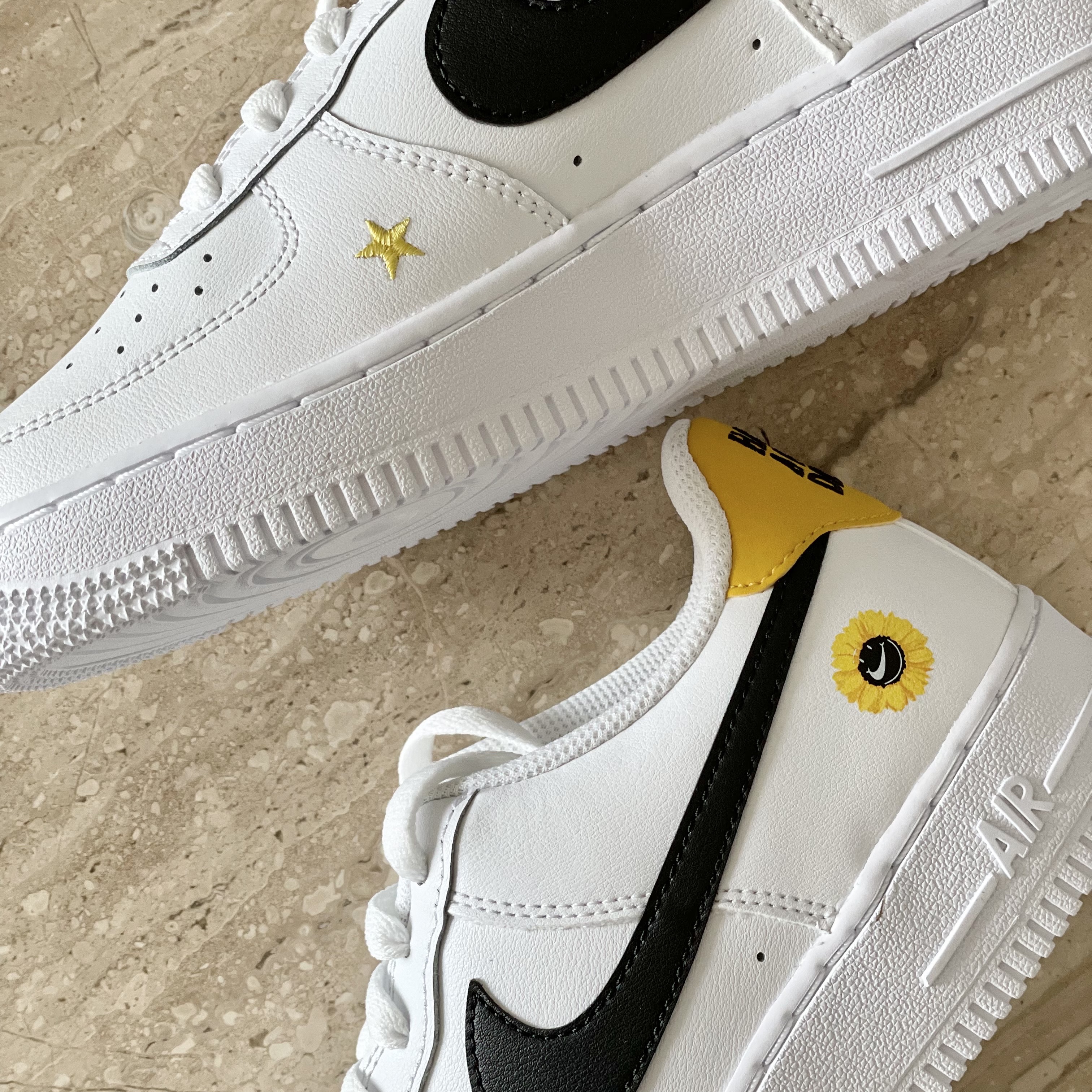 (GS) Nike Air Force 1 LV8 Have a Nike Day 착용 스타일 - 2