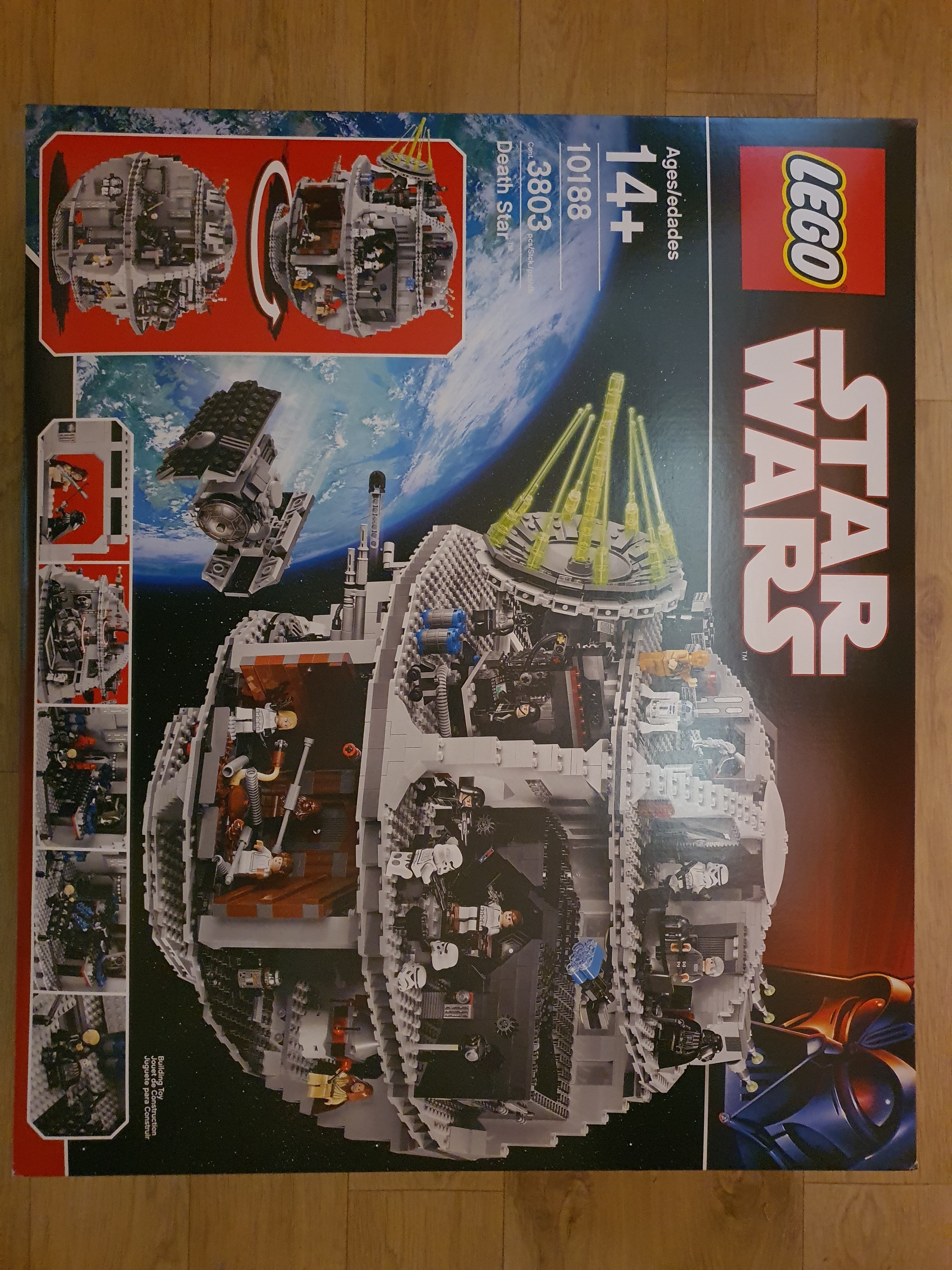 Lego Star Wars Death Star 착용 스타일 - 1