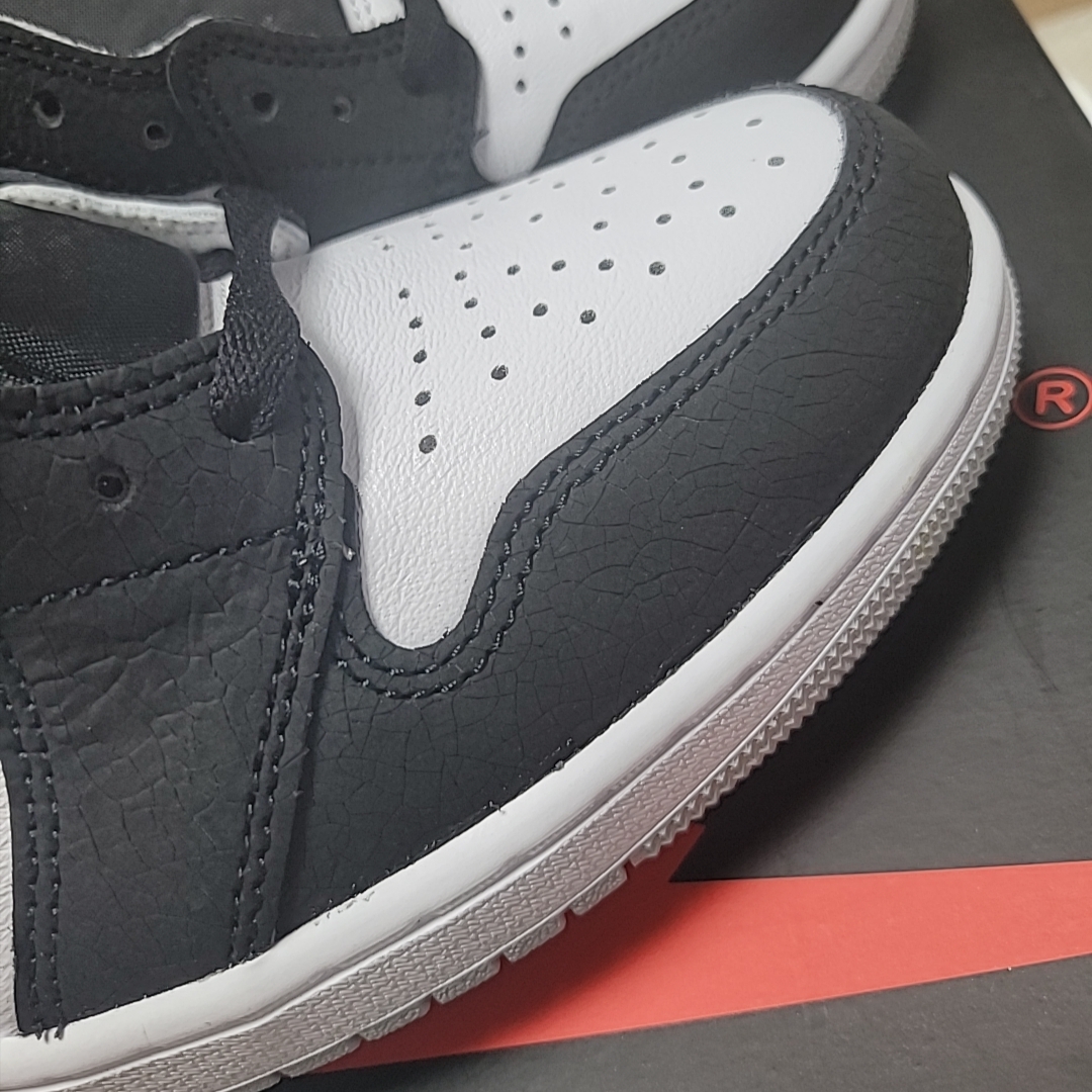 Jordan 1 Retro High OG Bleached Coral 착용 스타일 - 4