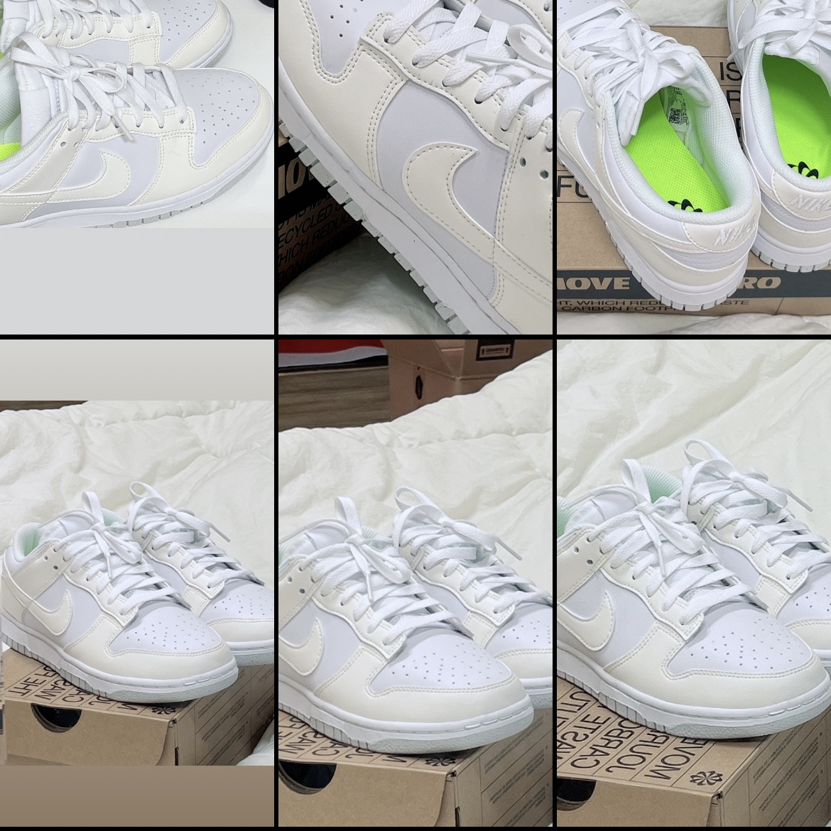 (W) Nike Dunk Low Next Nature Sail 착용 스타일