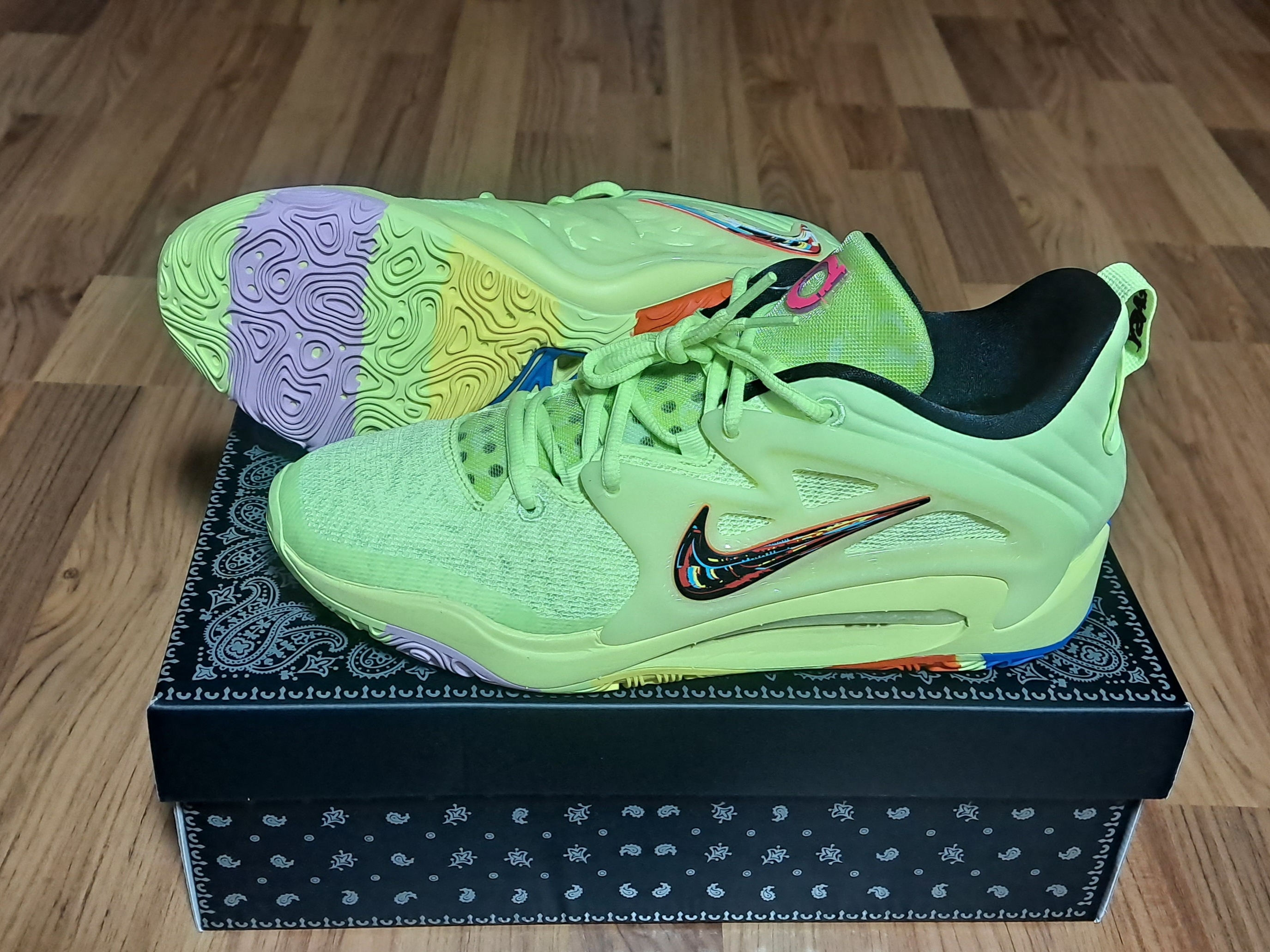 Nike KD 15 EP Aimbot 착용 스타일 - 3