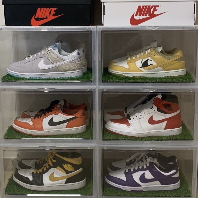 Nike Dunk Low Retro SE Barber Shop Grey, Nike Dunk Low Retro SE Next Nature Nike Sun Club 착용 스타일