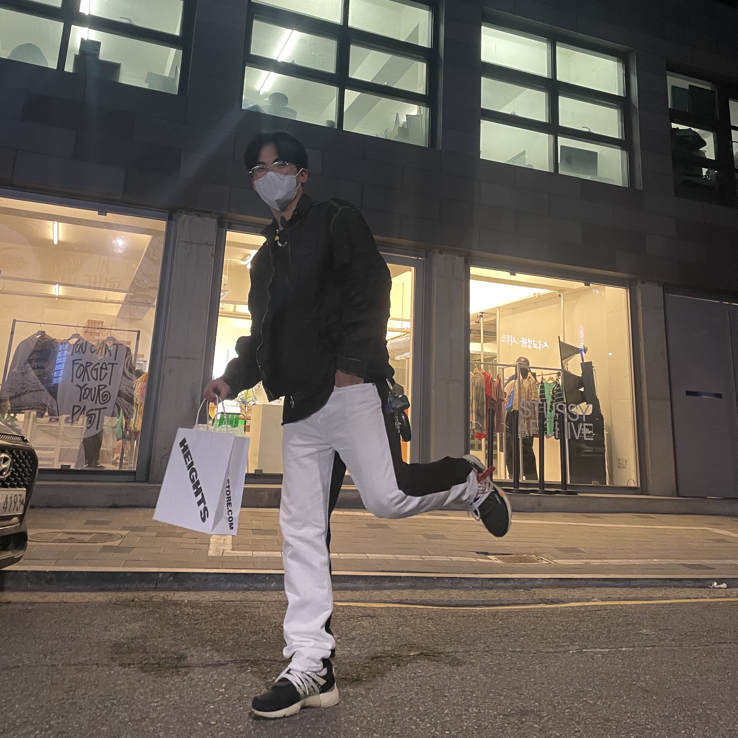 Nike x Off-White Air Presto OG The Ten 착용 스타일 - 2
