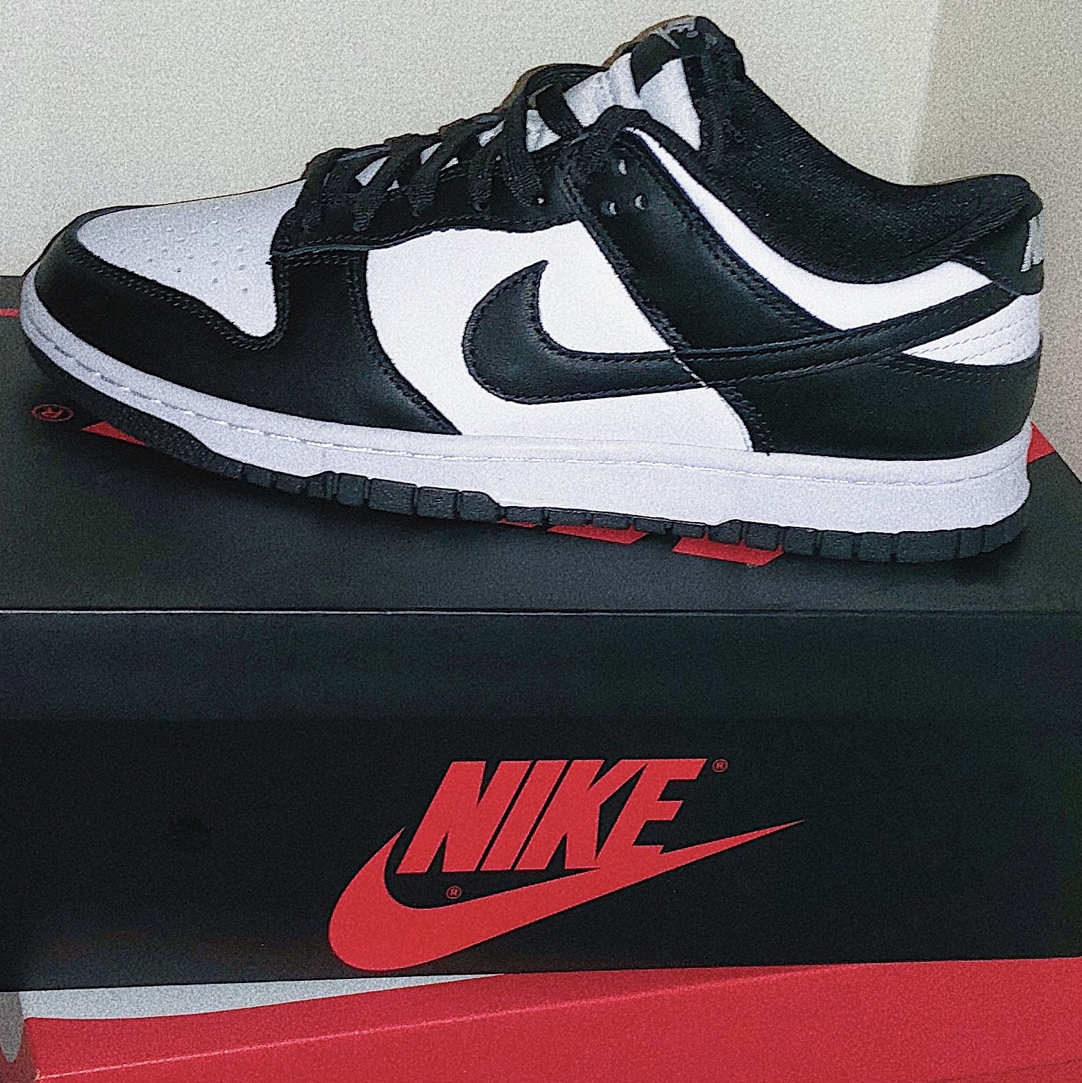 Nike Dunk Low Retro Black 착용 스타일