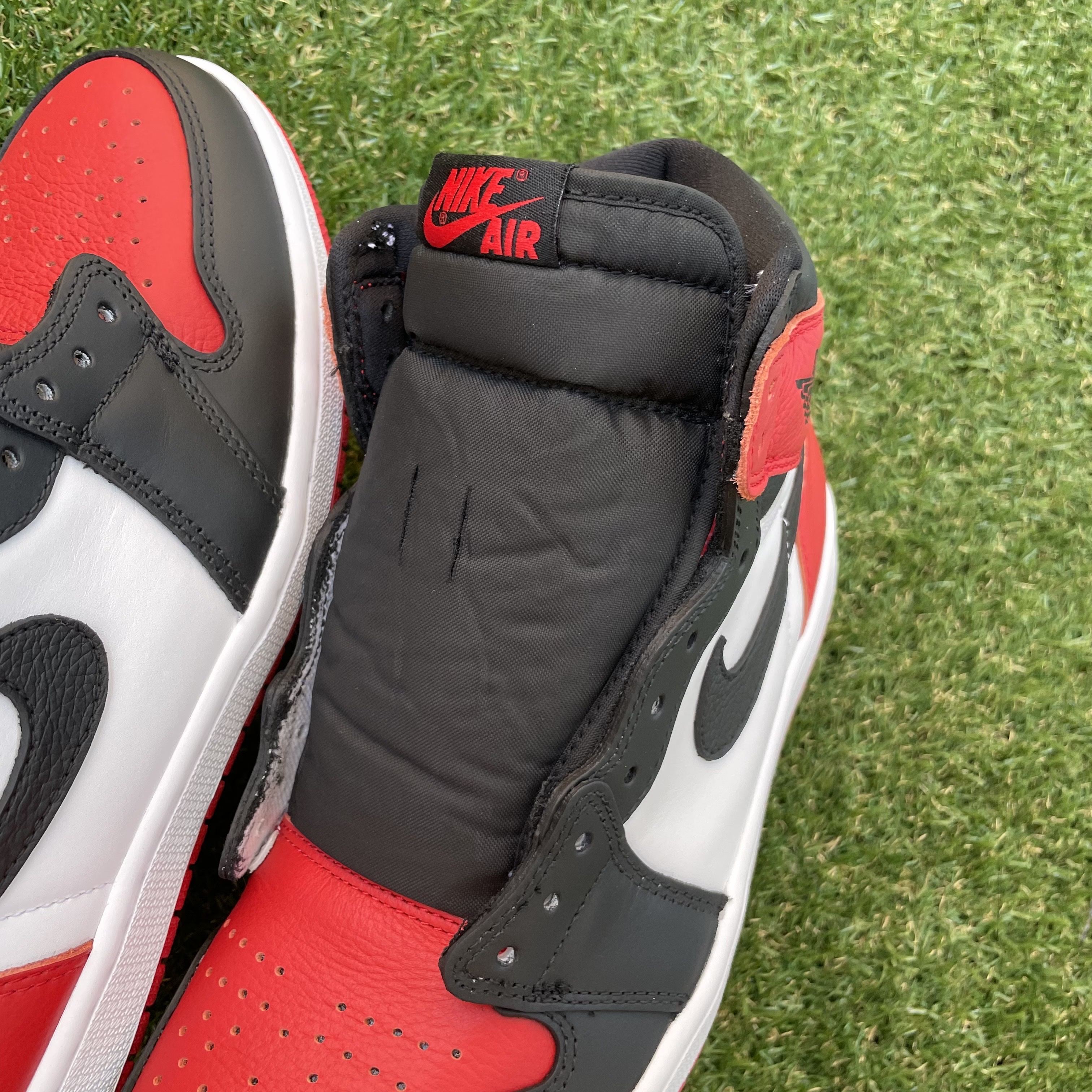 (GS) Jordan 1 Retro High OG Heritage, Jordan 1 Retro High OG Heritage 착용 스타일 - 4