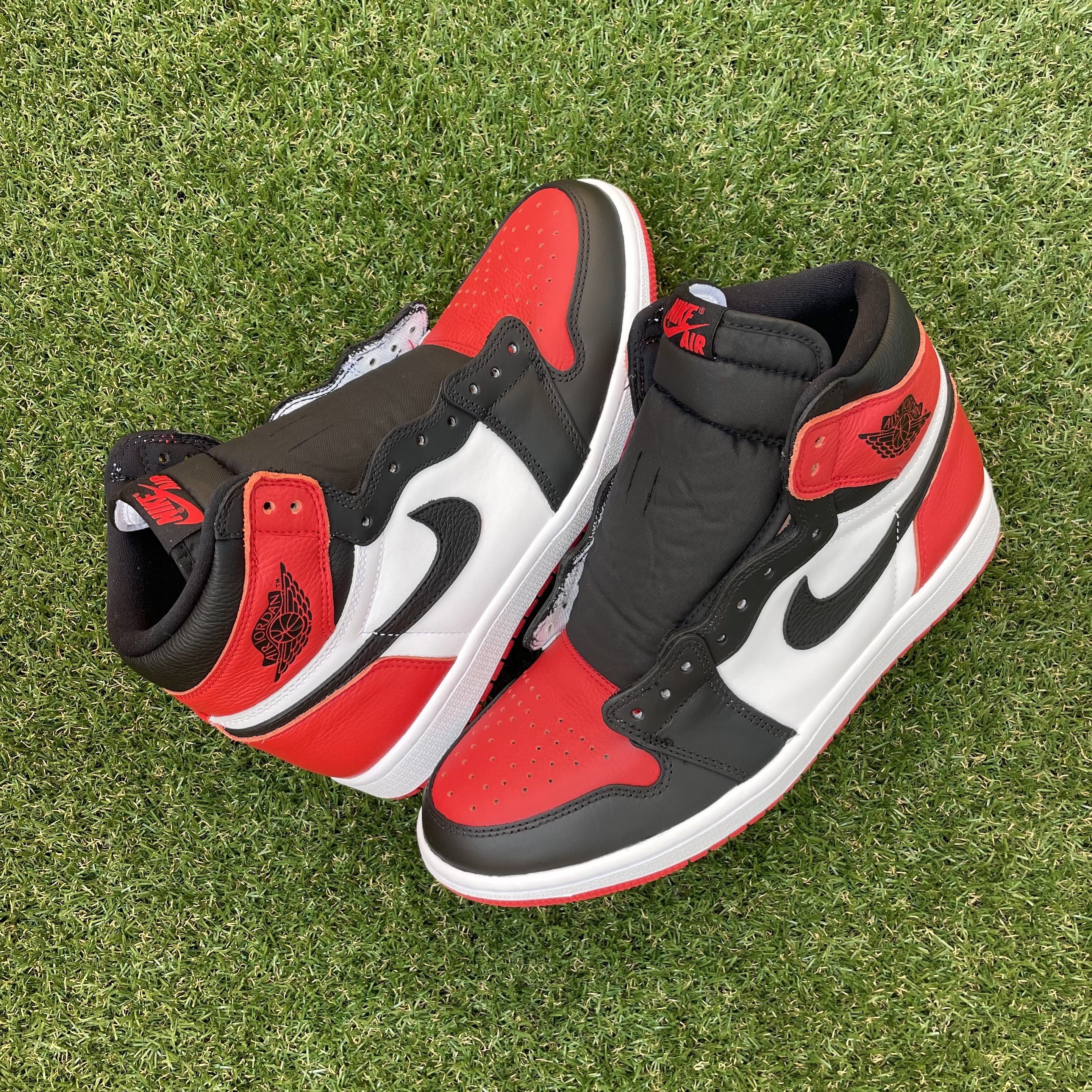 (GS) Jordan 1 Retro High OG Heritage, Jordan 1 Retro High OG Heritage 착용 스타일 - 1