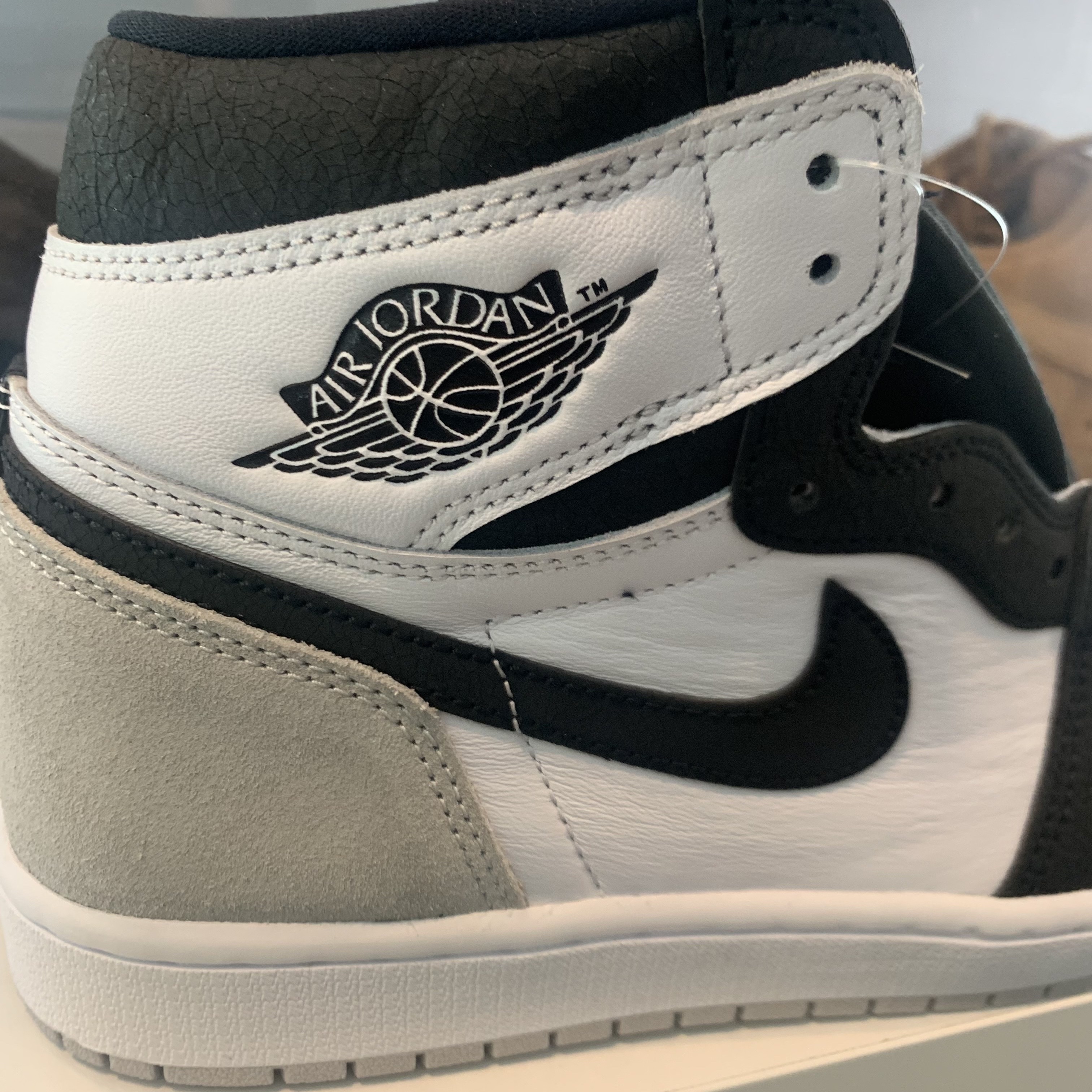 Jordan 1 Retro High OG Bleached Coral 착용 스타일 - 1