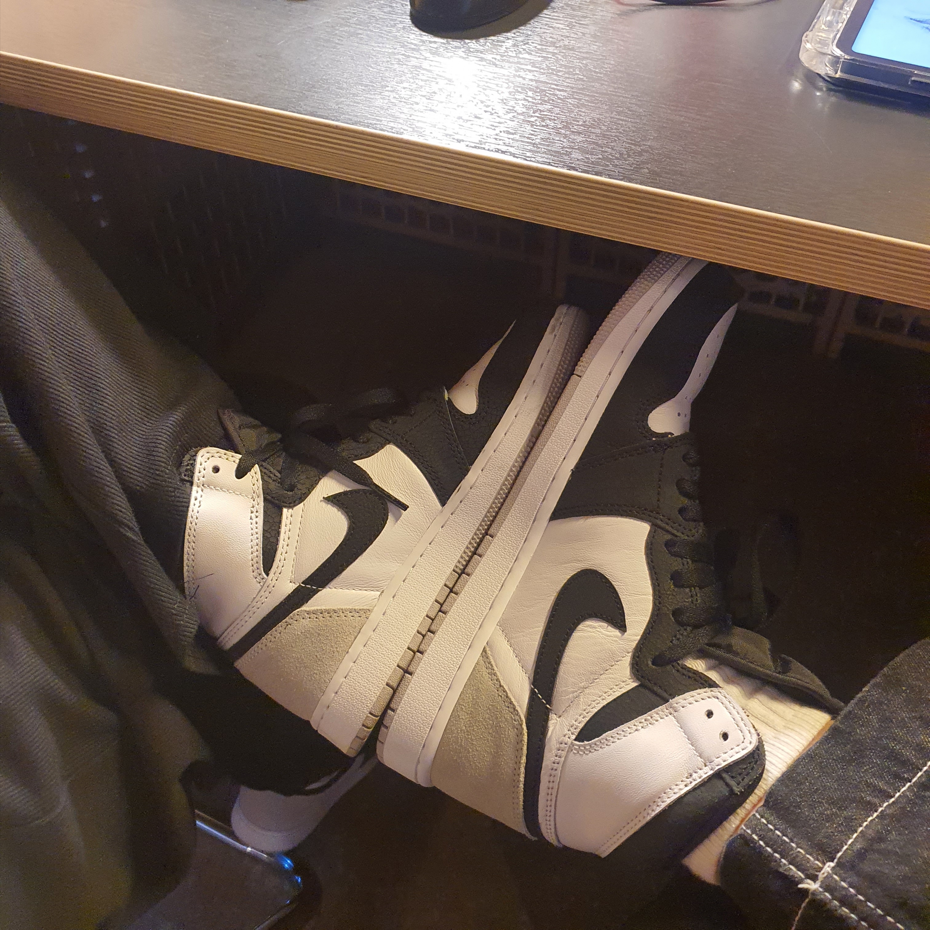 Jordan 1 Retro High OG Bleached Coral, (GS) Jordan 1 Retro High OG Bleached Coral 착용 스타일