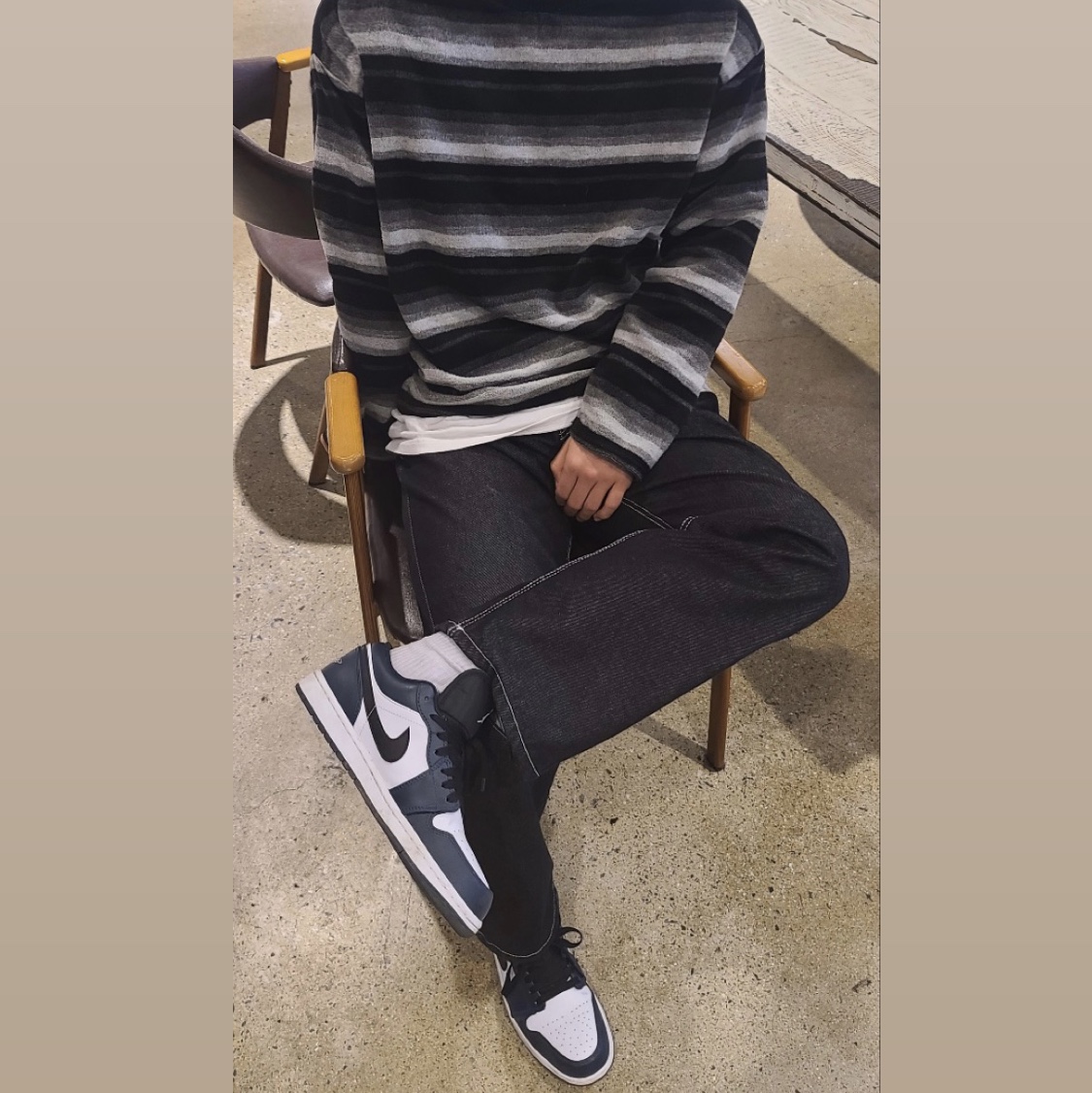 Jordan 1 Low Dark Teal 착용 스타일