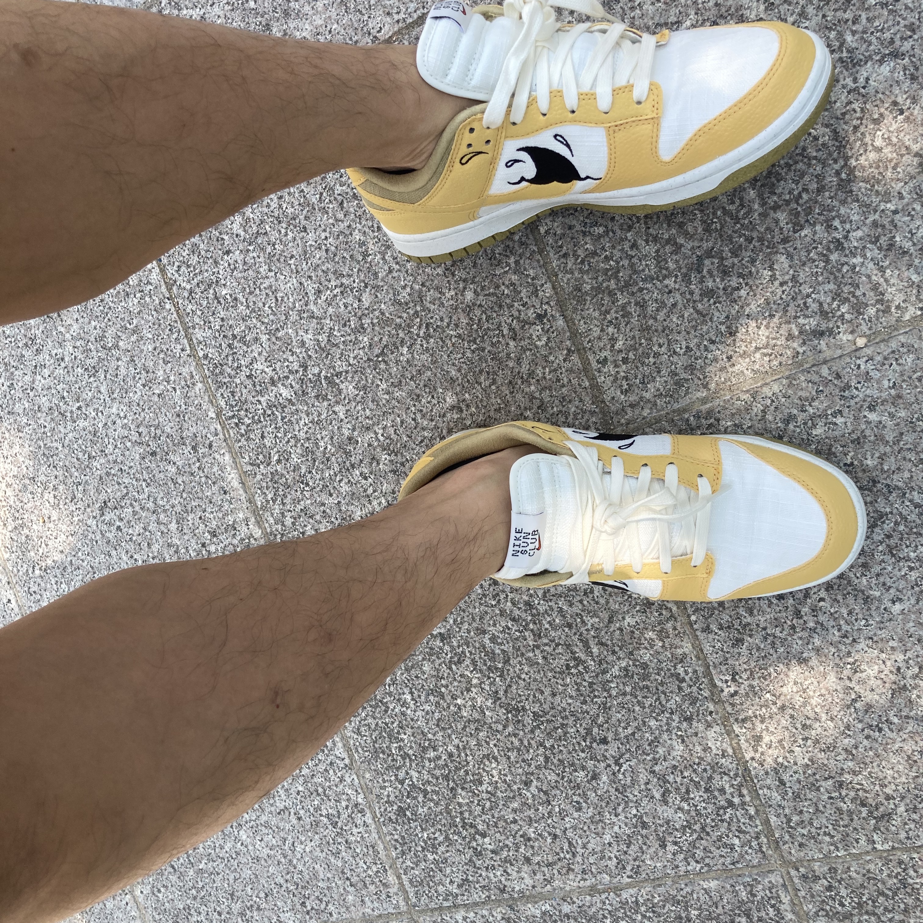 Nike Dunk Low Retro SE Next Nature Nike Sun Club 착용 스타일