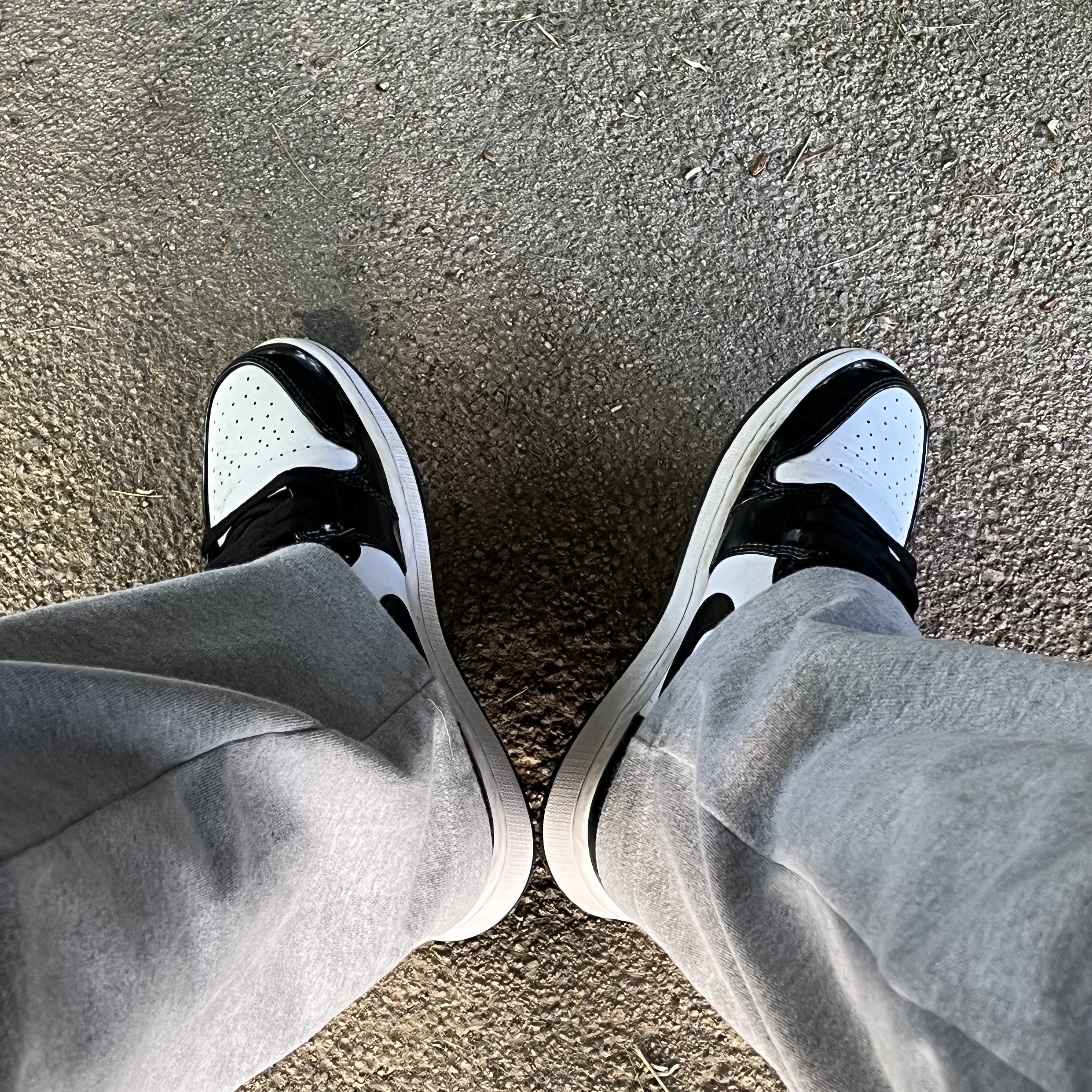 Jordan 1 Mid SE ASW Black 착용 스타일