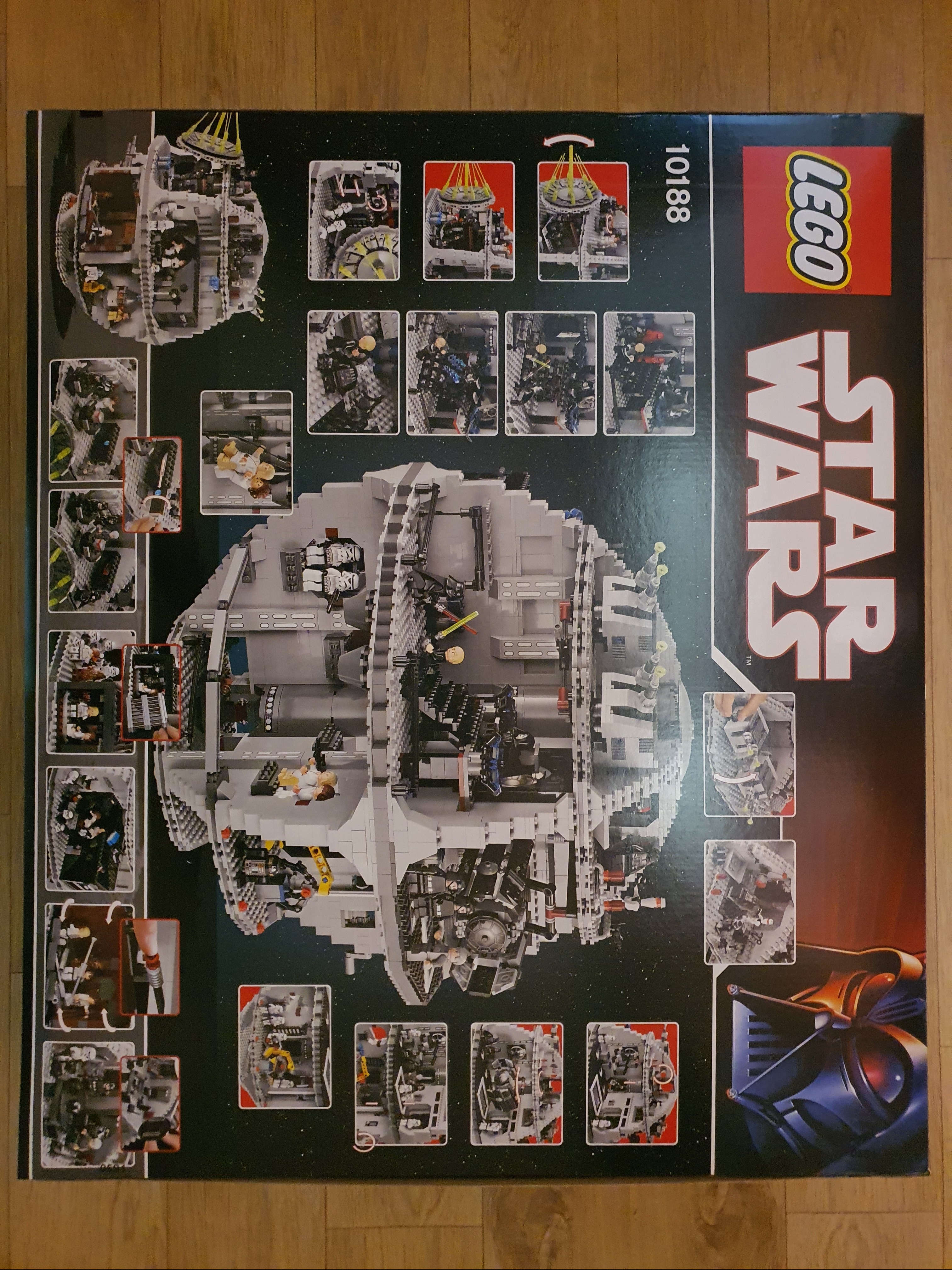 Lego Star Wars Death Star 착용 스타일 - 2