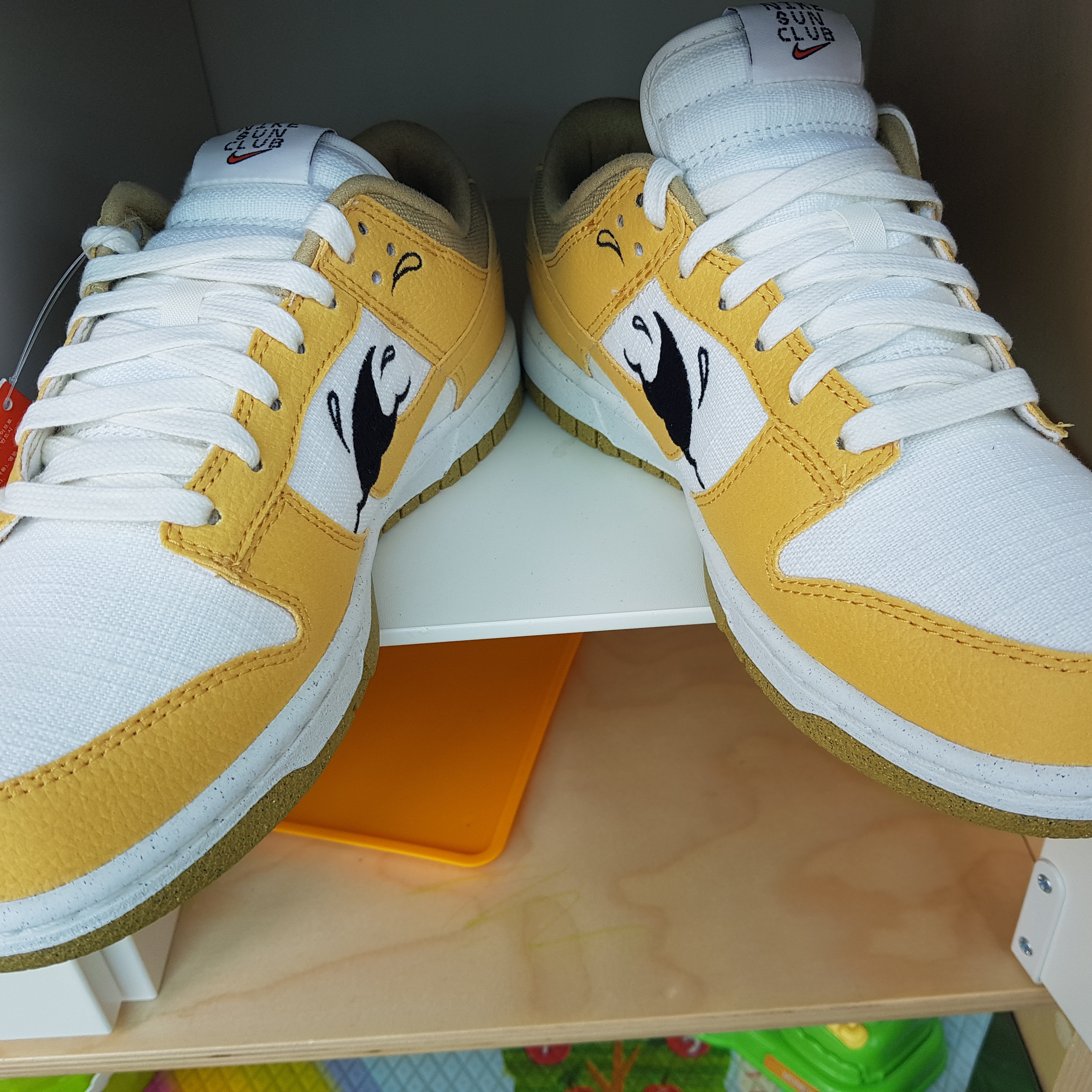 Nike Dunk Low Retro SE Next Nature Nike Sun Club 착용 스타일 - 4