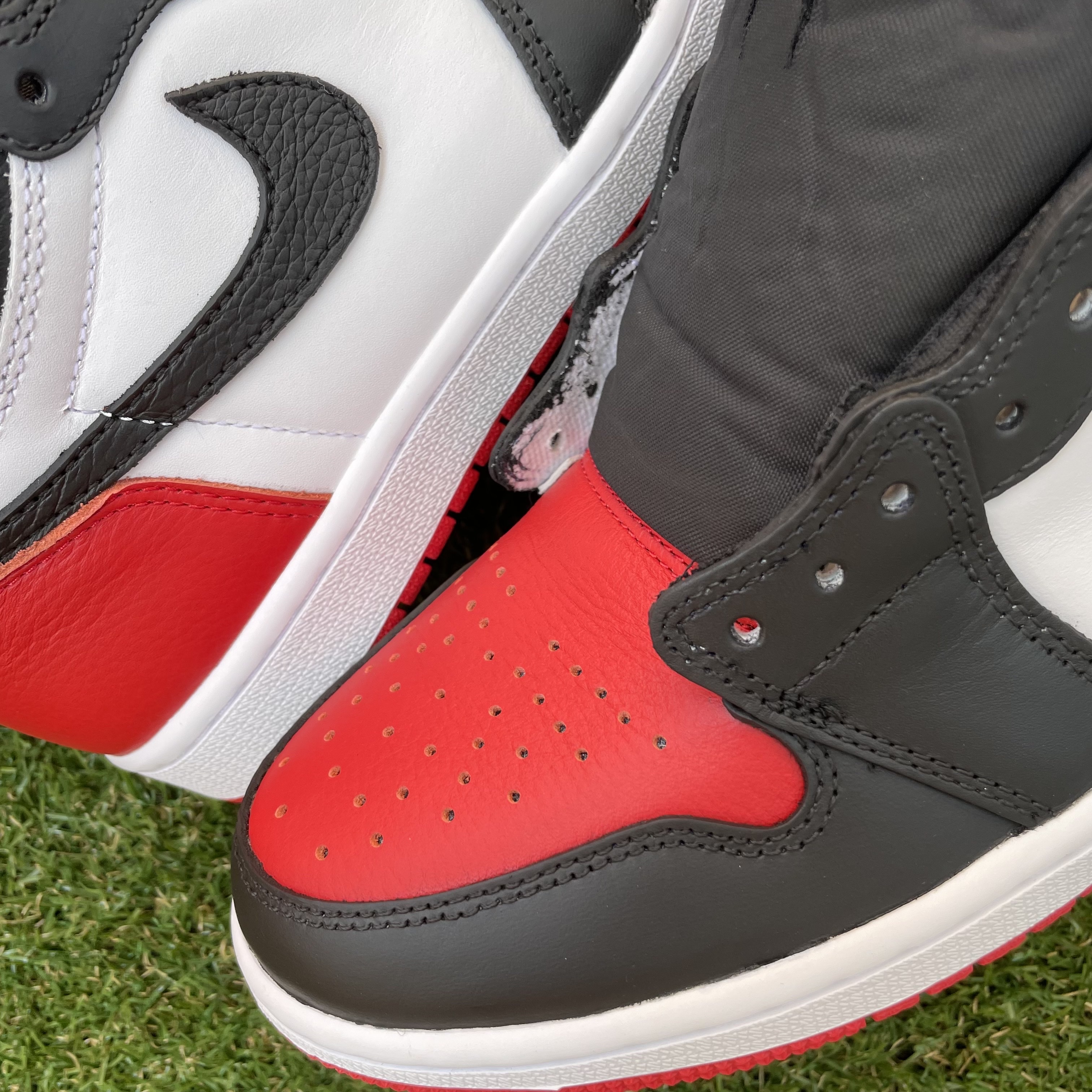 (GS) Jordan 1 Retro High OG Heritage, Jordan 1 Retro High OG Heritage 착용 스타일 - 3