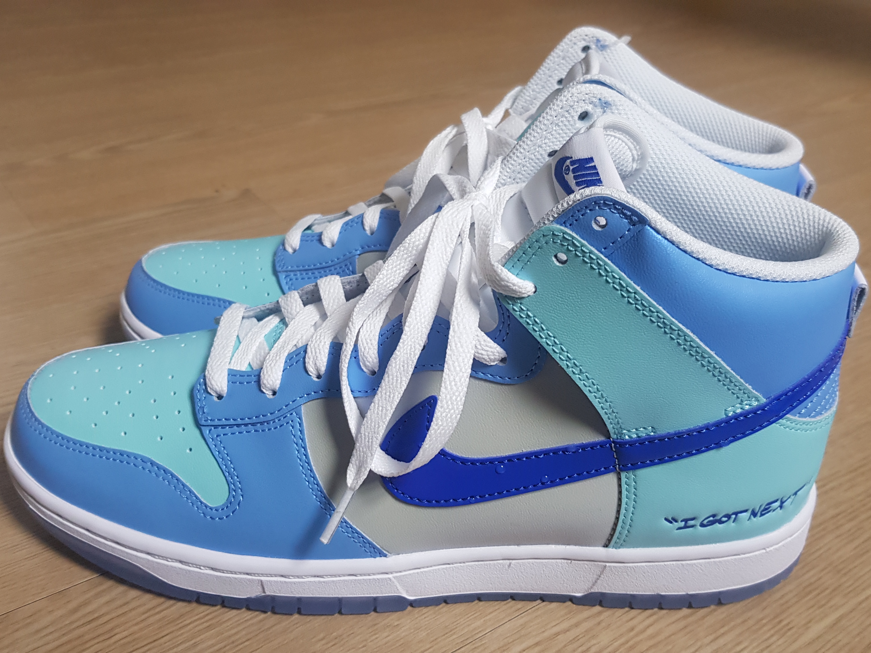 Nike Dunk High I Got Next 착용 스타일