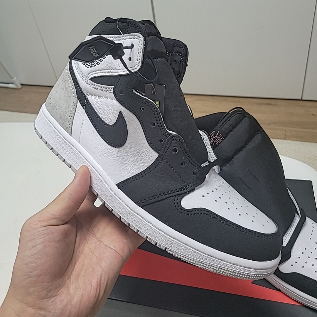 Jordan 1 Retro High OG Bleached Coral 착용 스타일 - 2