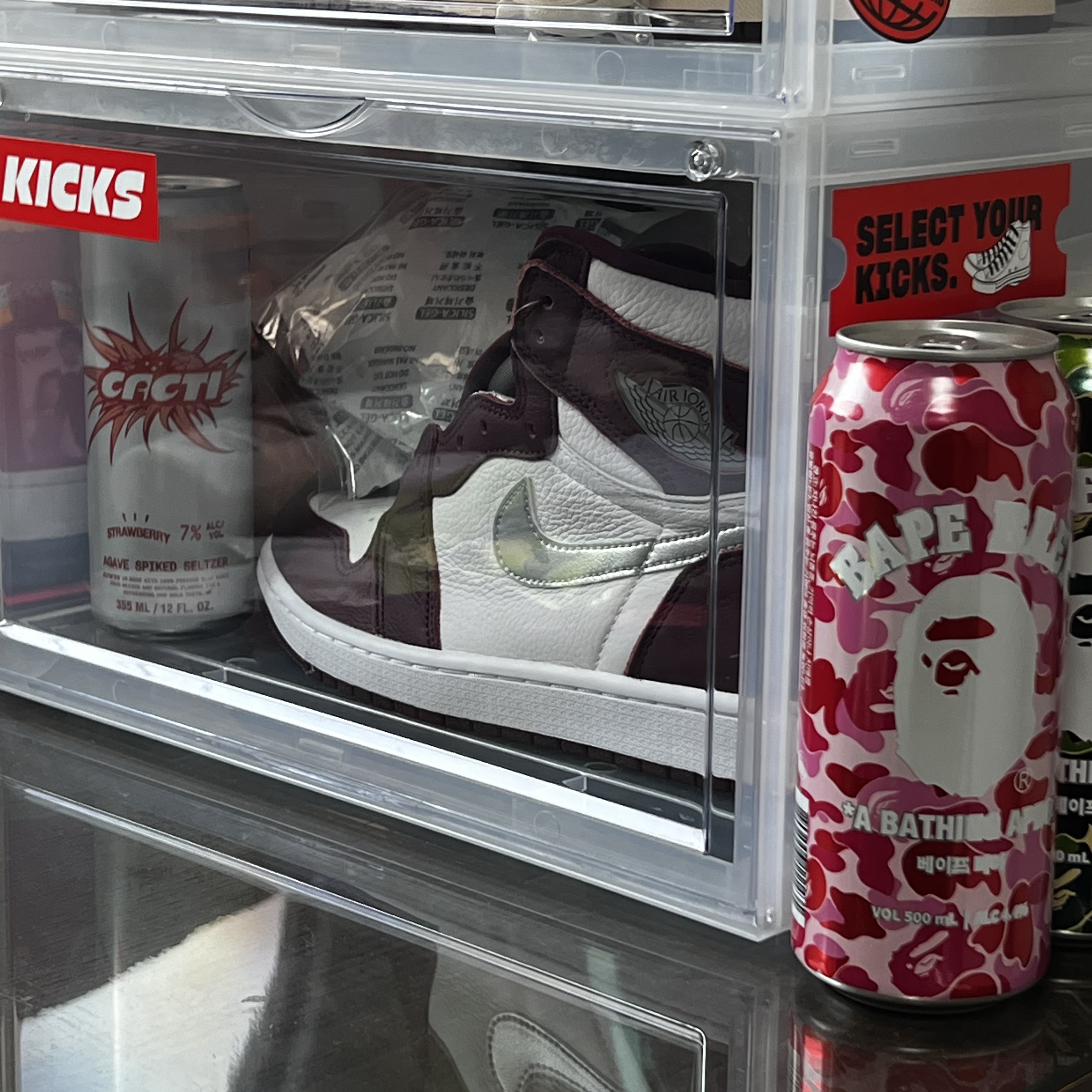 Jordan 1 Retro High OG Bordeaux, (GS) Jordan 1 Retro High OG Bordeaux 착용 스타일