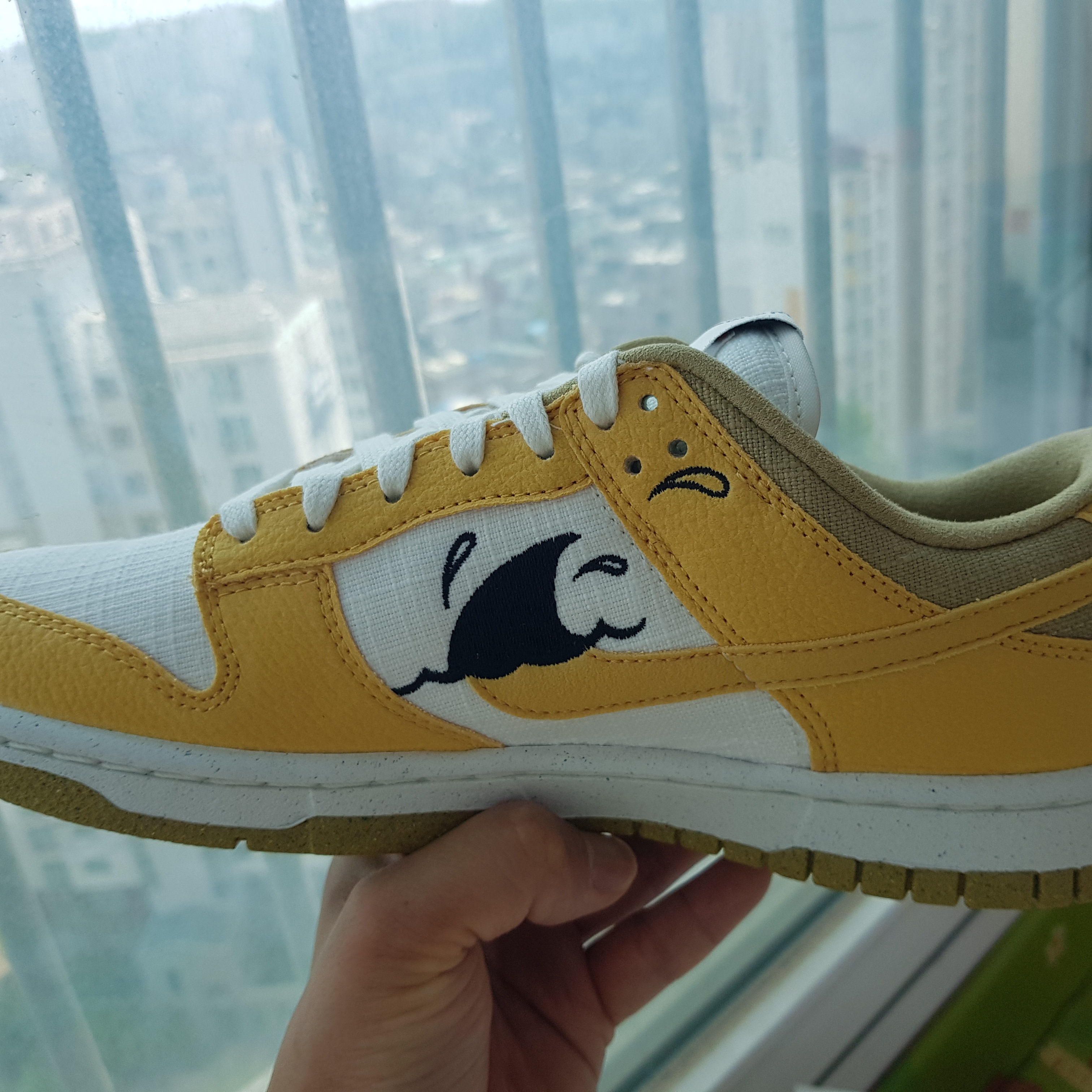 Nike Dunk Low Retro SE Next Nature Nike Sun Club 착용 스타일 - 3