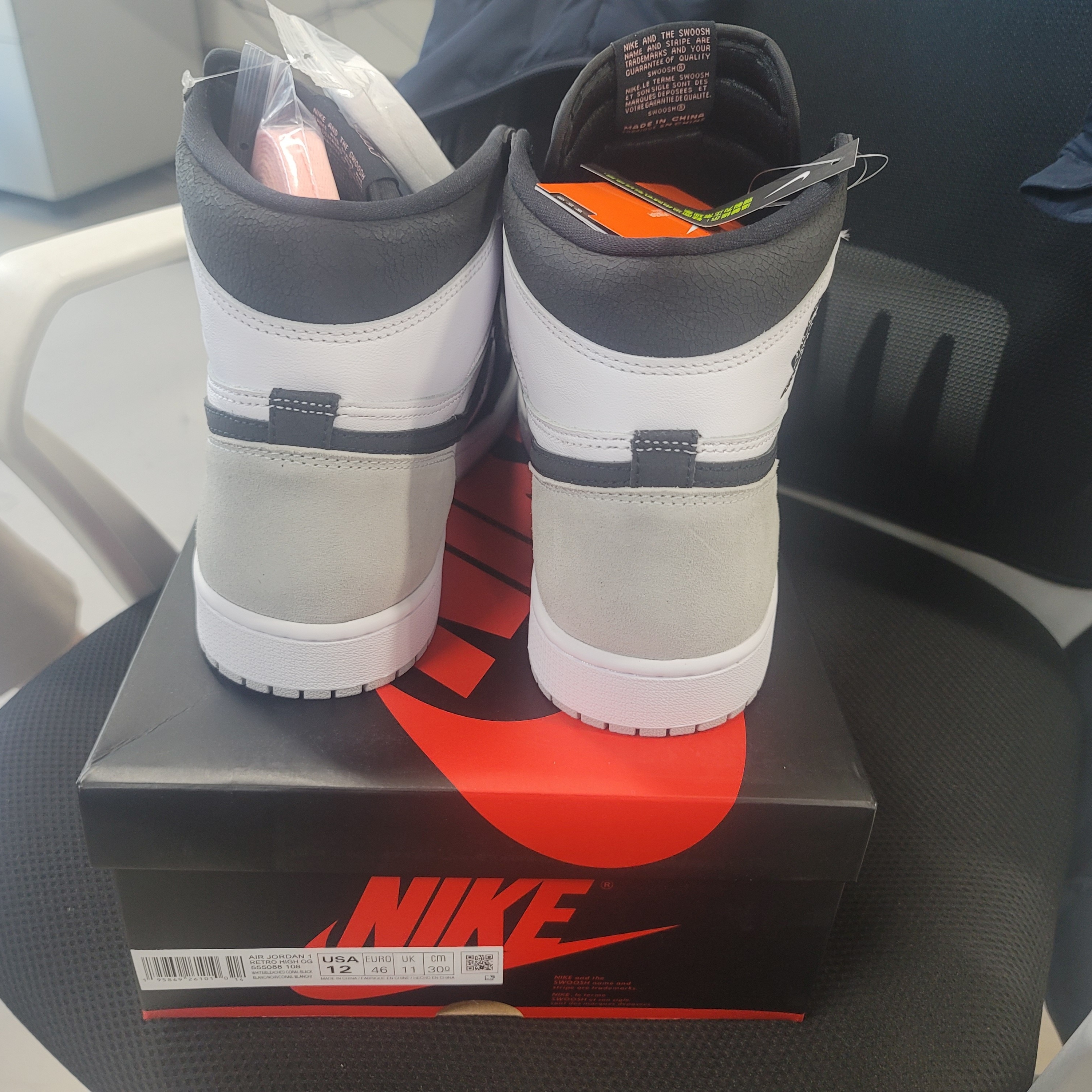 Jordan 1 Retro High OG Bleached Coral 착용 스타일 - 4