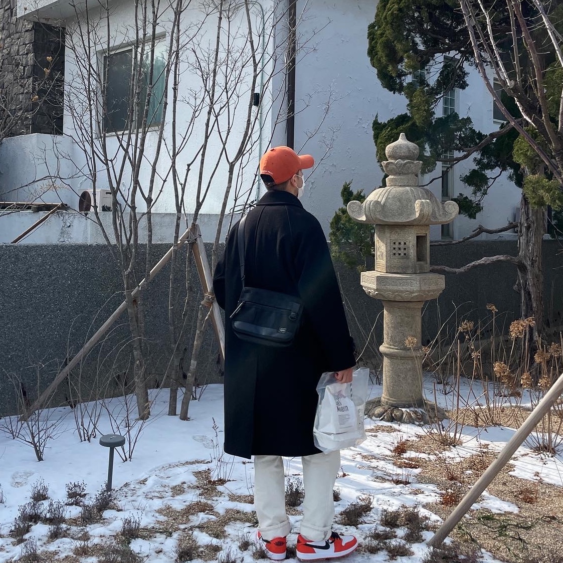 Jordan 1 Low OG Starfish 착용 스타일 - 3