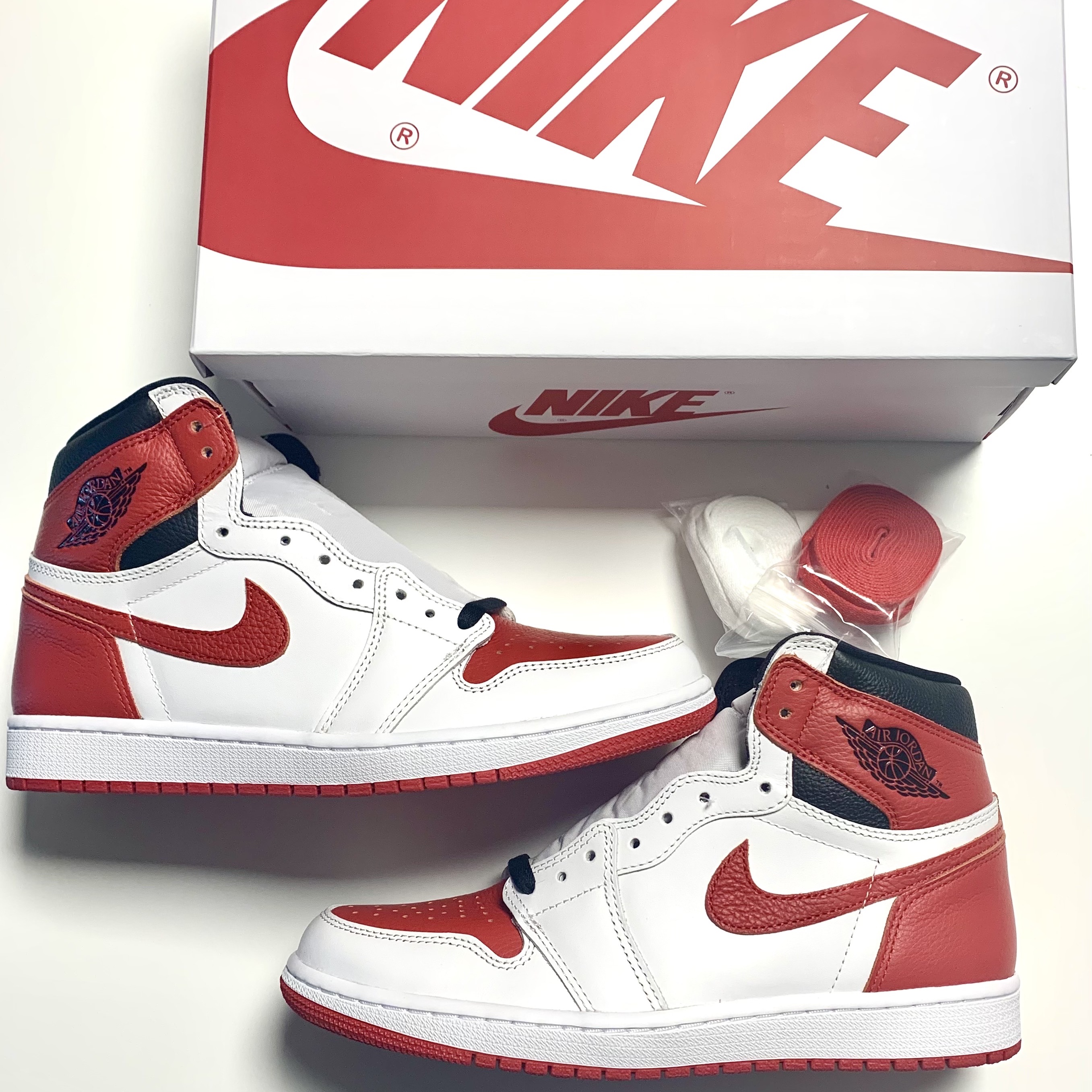 Jordan 1 Retro High OG Heritage 착용 스타일
