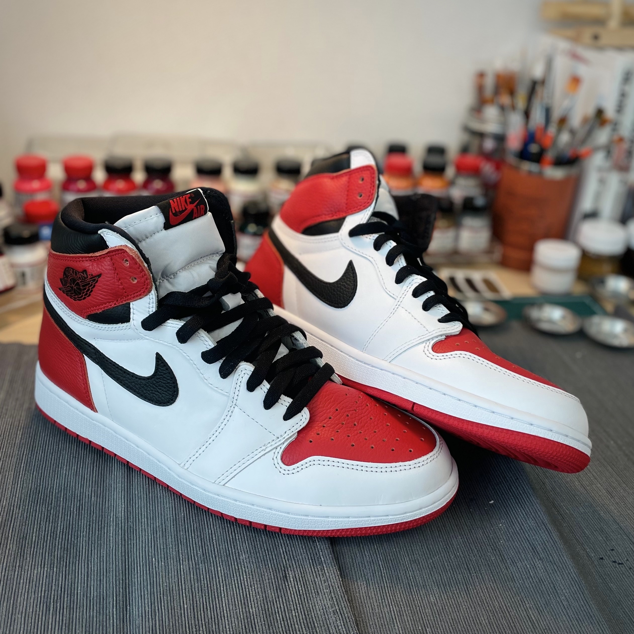 Jordan 1 Retro High OG Heritage 착용 스타일
