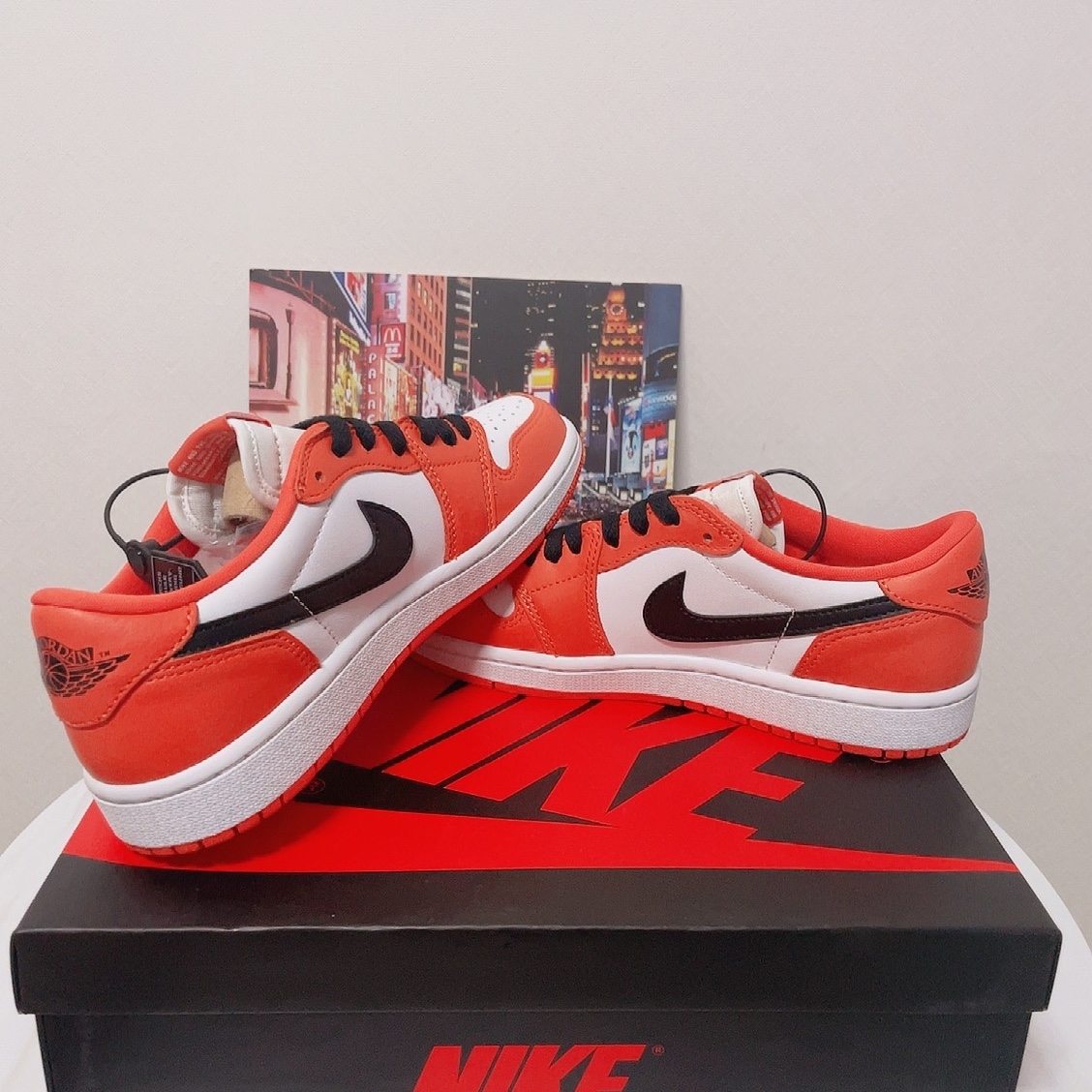(W) Jordan 1 Low OG Starfish 착용 스타일