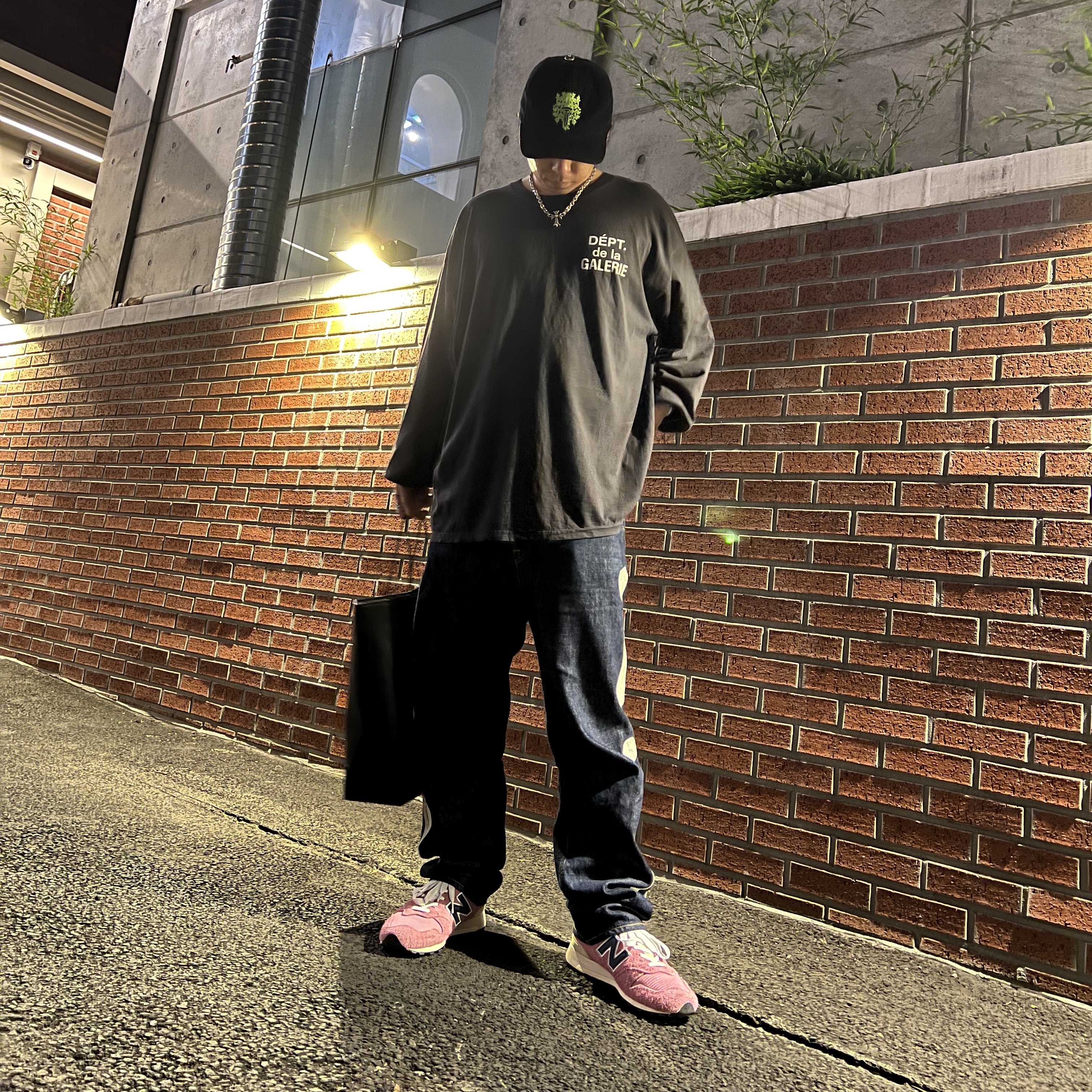 New Balance x Aime Leon Dore 1300 Dusty Pink 착용 스타일 - 1