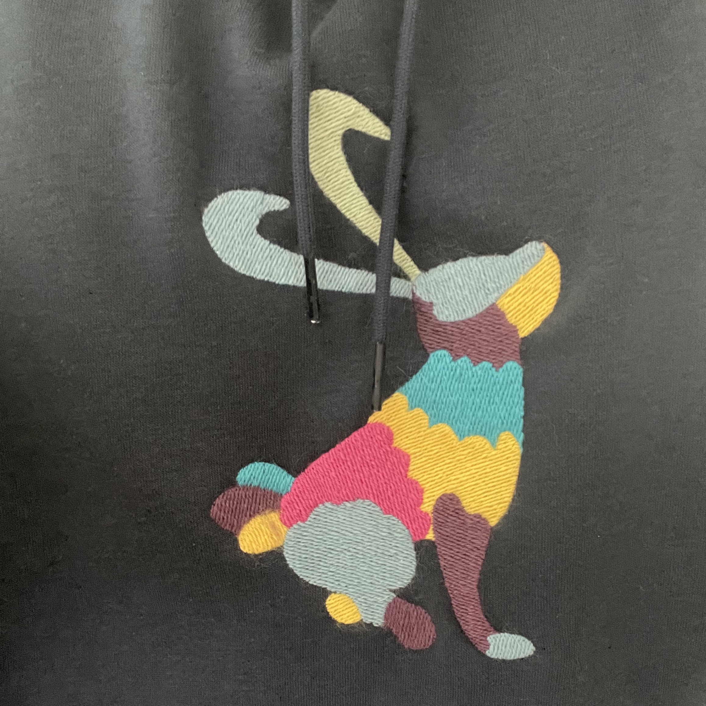 Nike x Hello Kitty NRG Fleece Hoodie Blue - Asia 착용 스타일 - 2