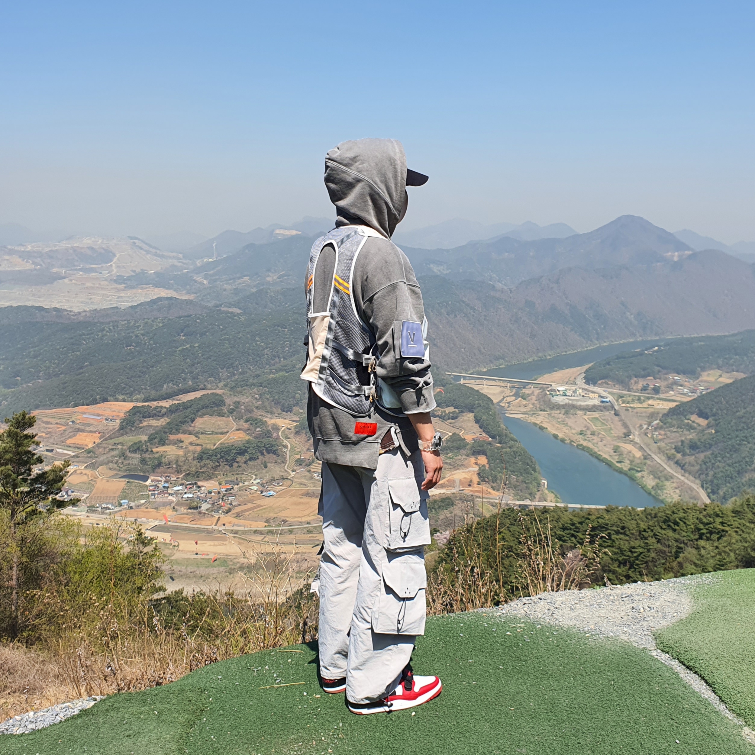 Jordan Legacy 312 Low Chicago 2022 착용 스타일 - 2