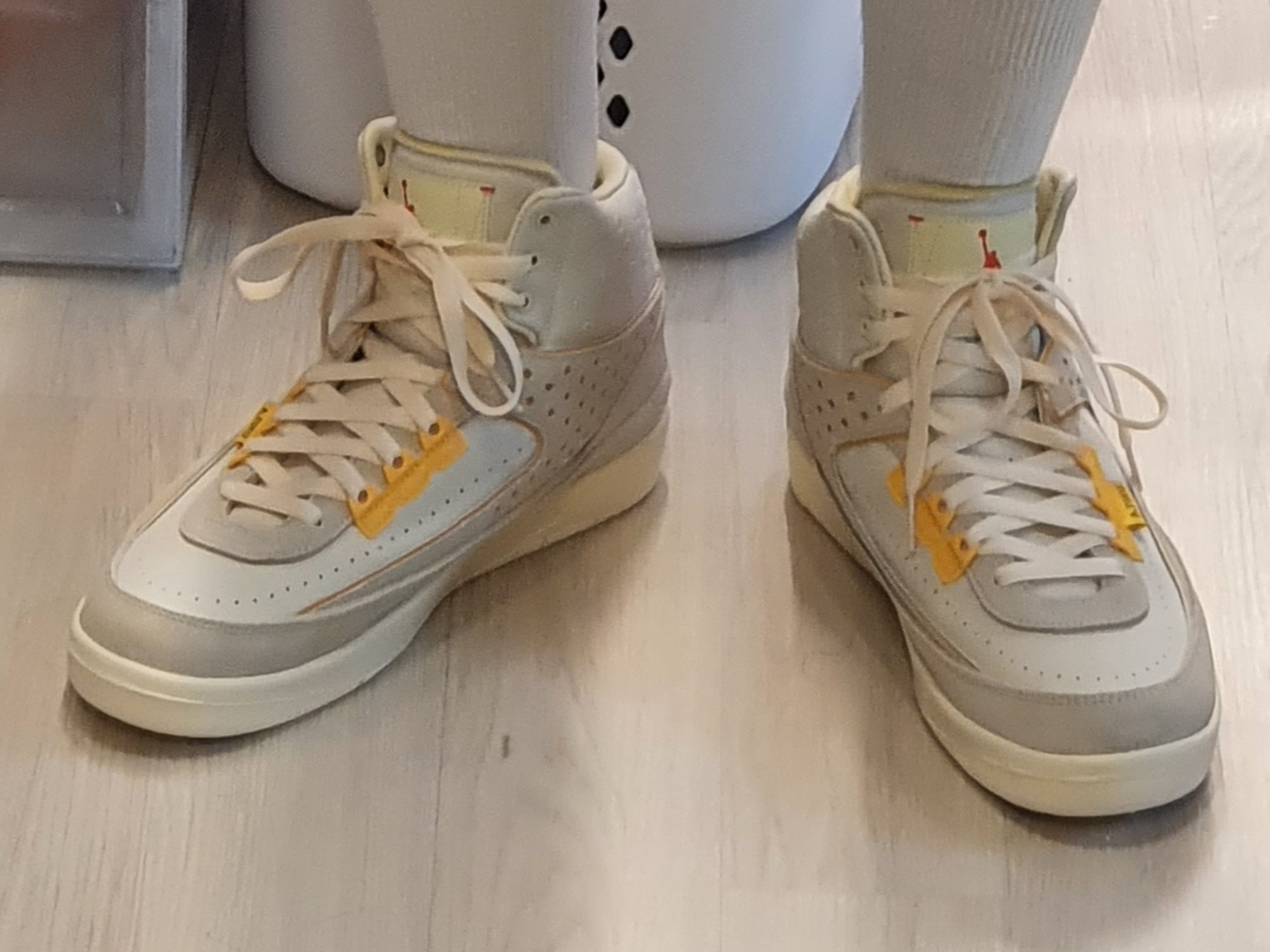 Jordan 2 x Union Retro SP Rattan 착용 스타일 - 1