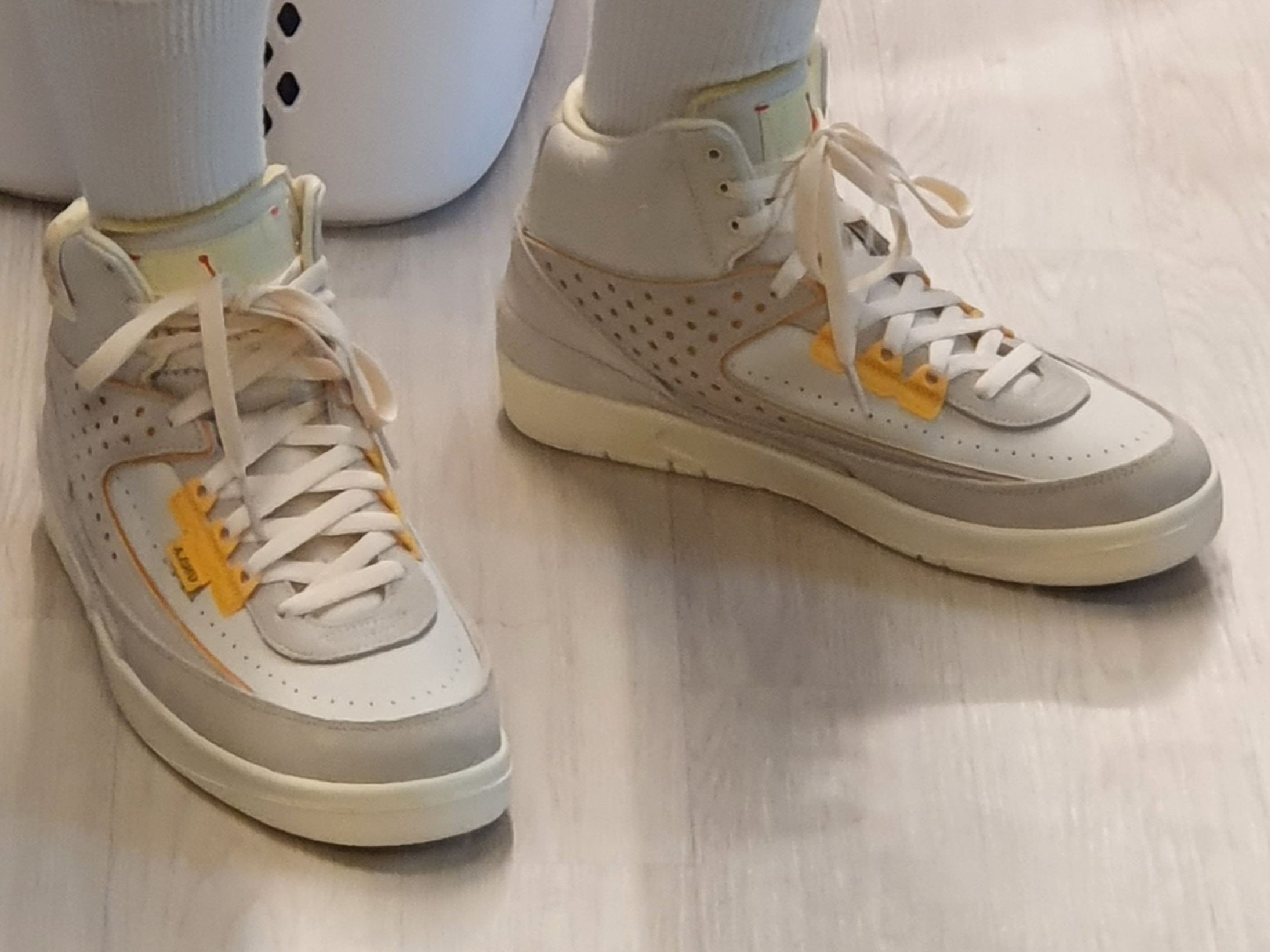 Jordan 2 x Union Retro SP Rattan 착용 스타일 - 2