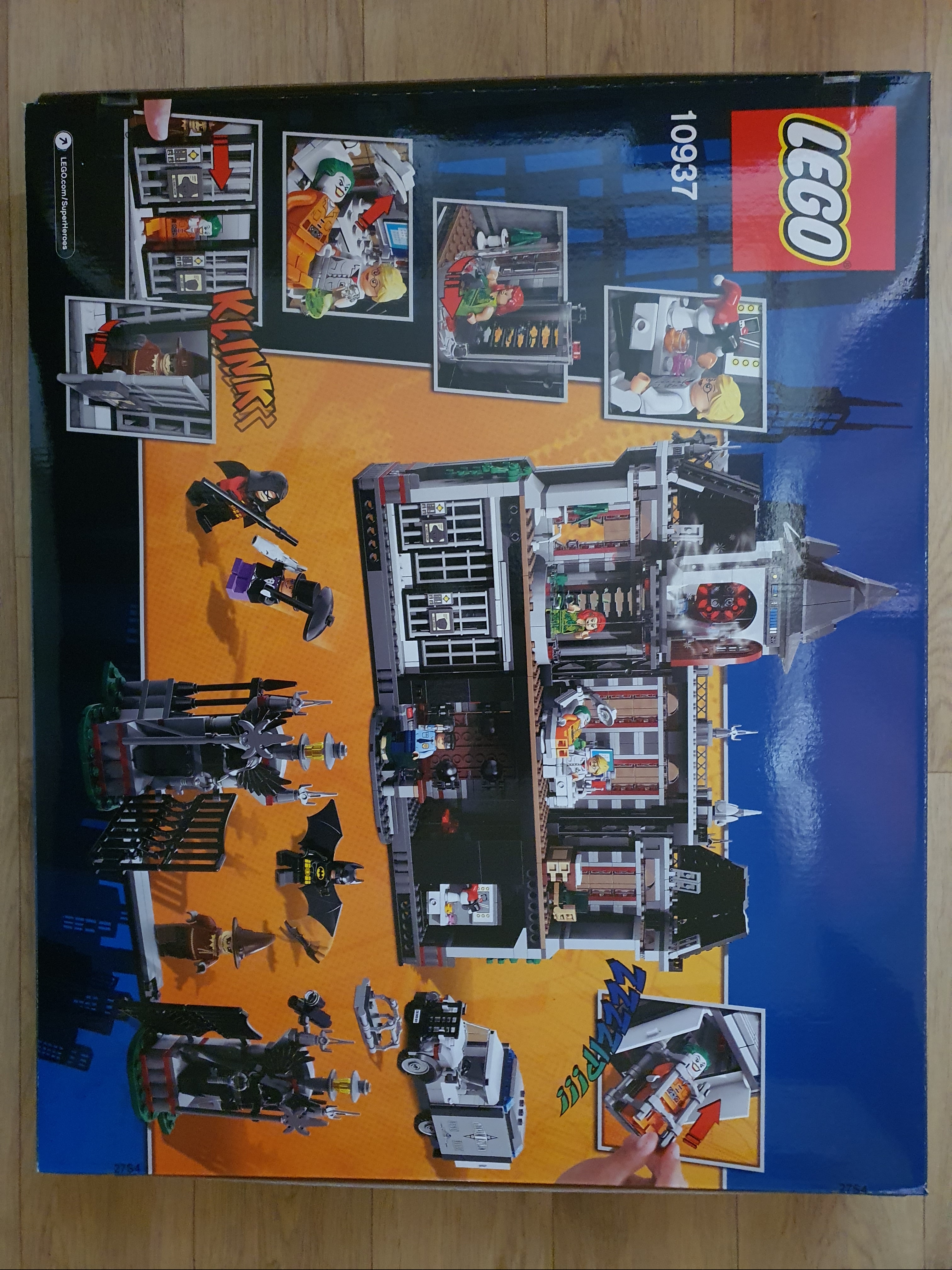 Lego DC Comis Batman Arkham Asylum Breakout 착용 스타일 - 2