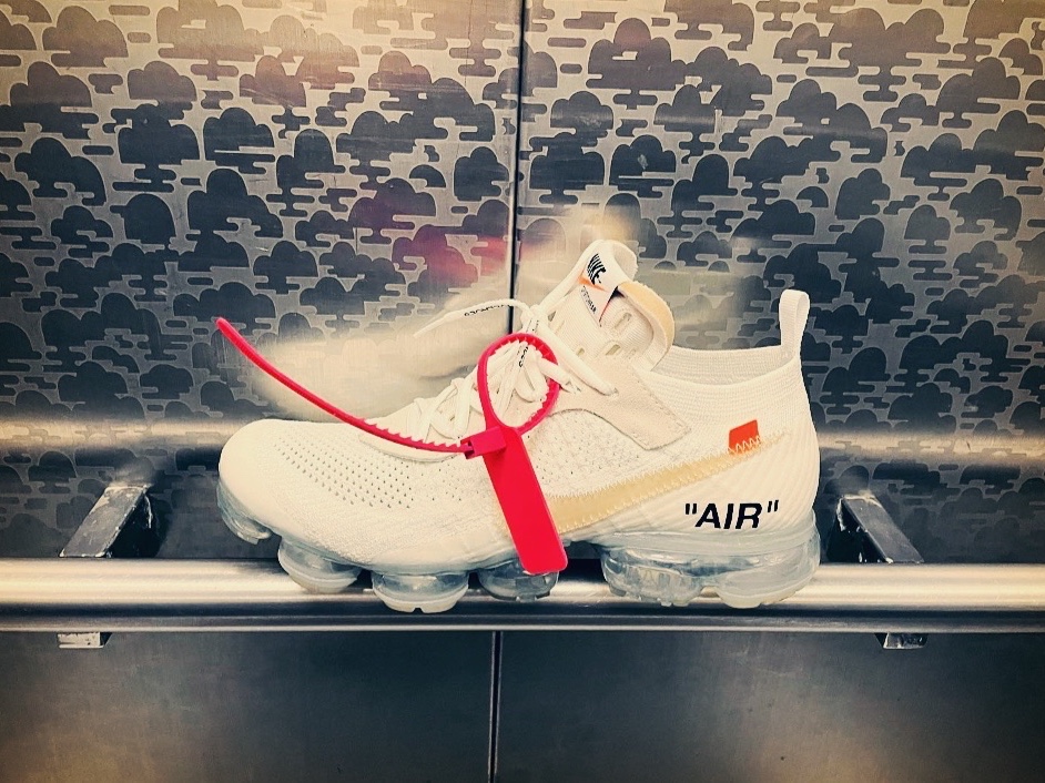 Nike x Off-White Air VaporMax V2 White 착용 스타일