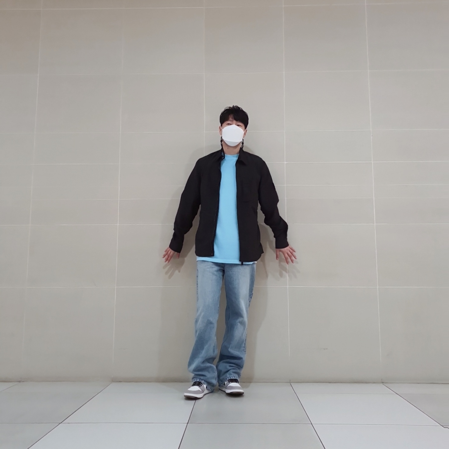 IAB Studio Pigment T-Shirt Cyan, Jordan 1 Element Gore-Tex Sail 착용 스타일 - 2