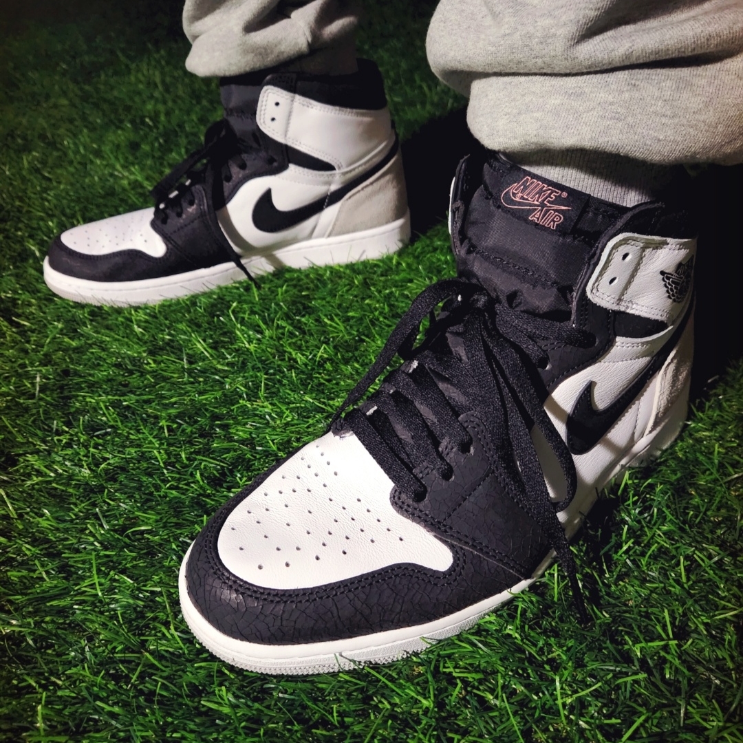 Jordan 1 Retro High OG Bleached Coral 착용 스타일 - 5