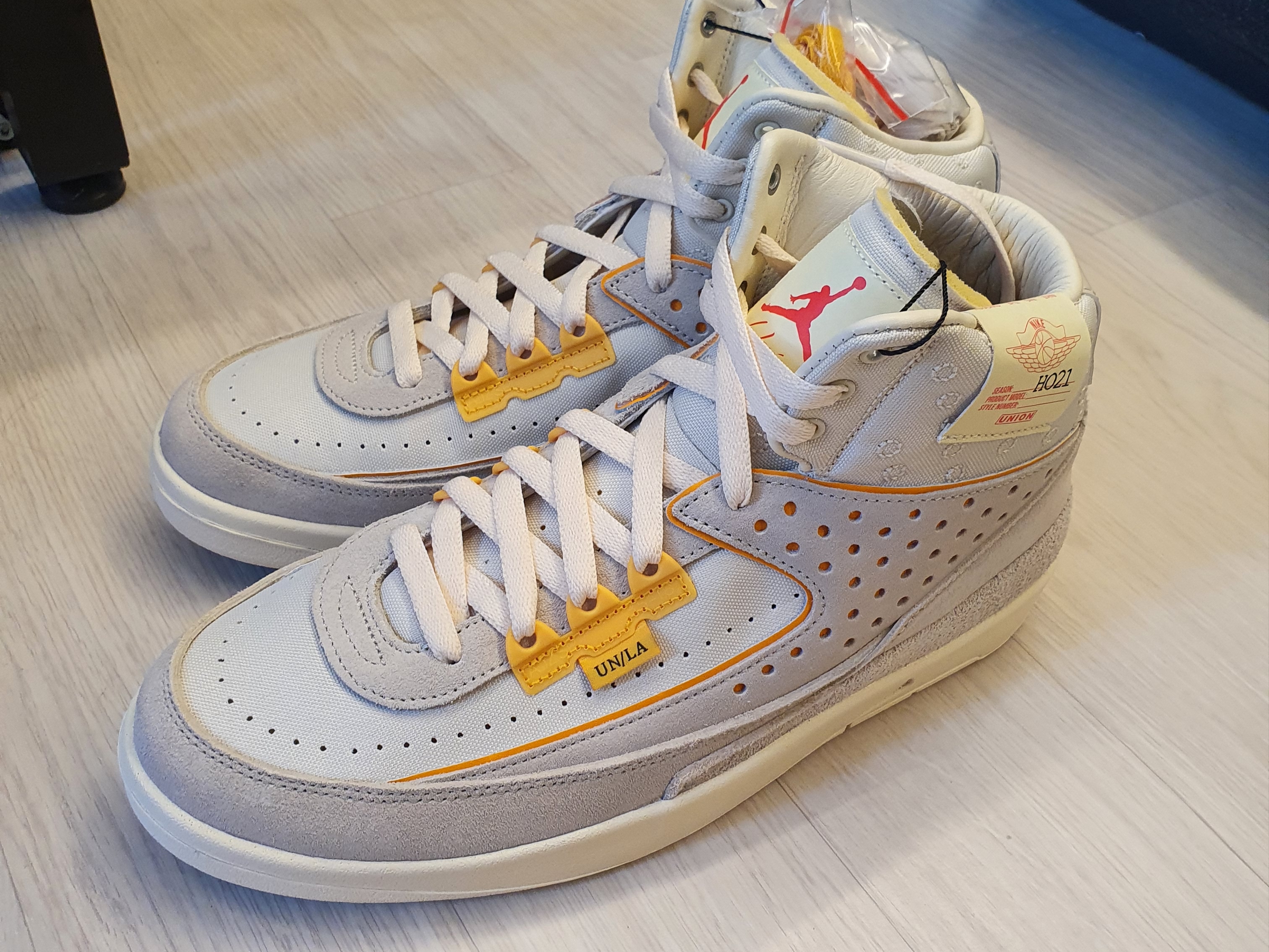 Jordan 2 x Union Retro SP Rattan 착용 스타일 - 3