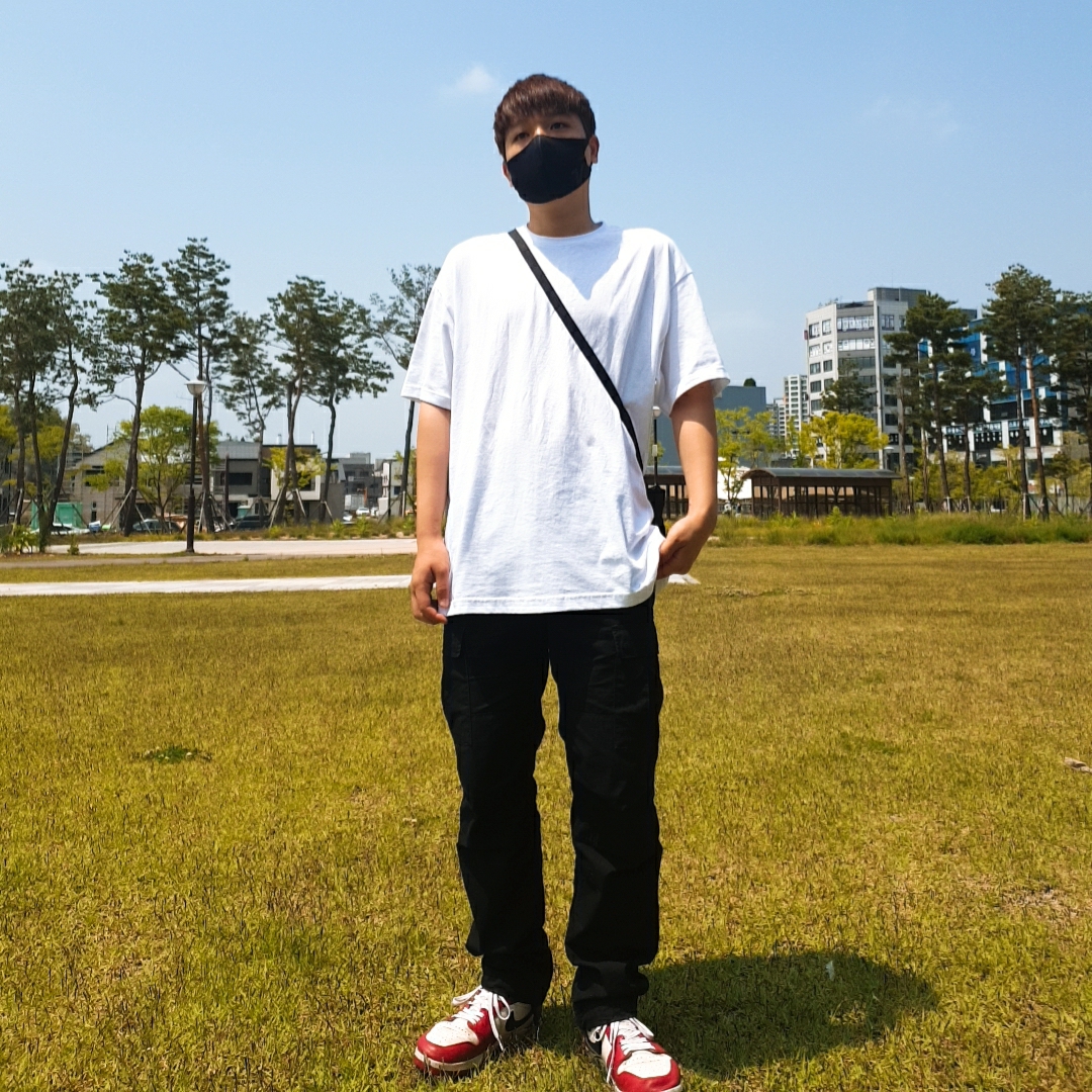 Jordan 1.5 Retro Chicago 2015 착용 스타일