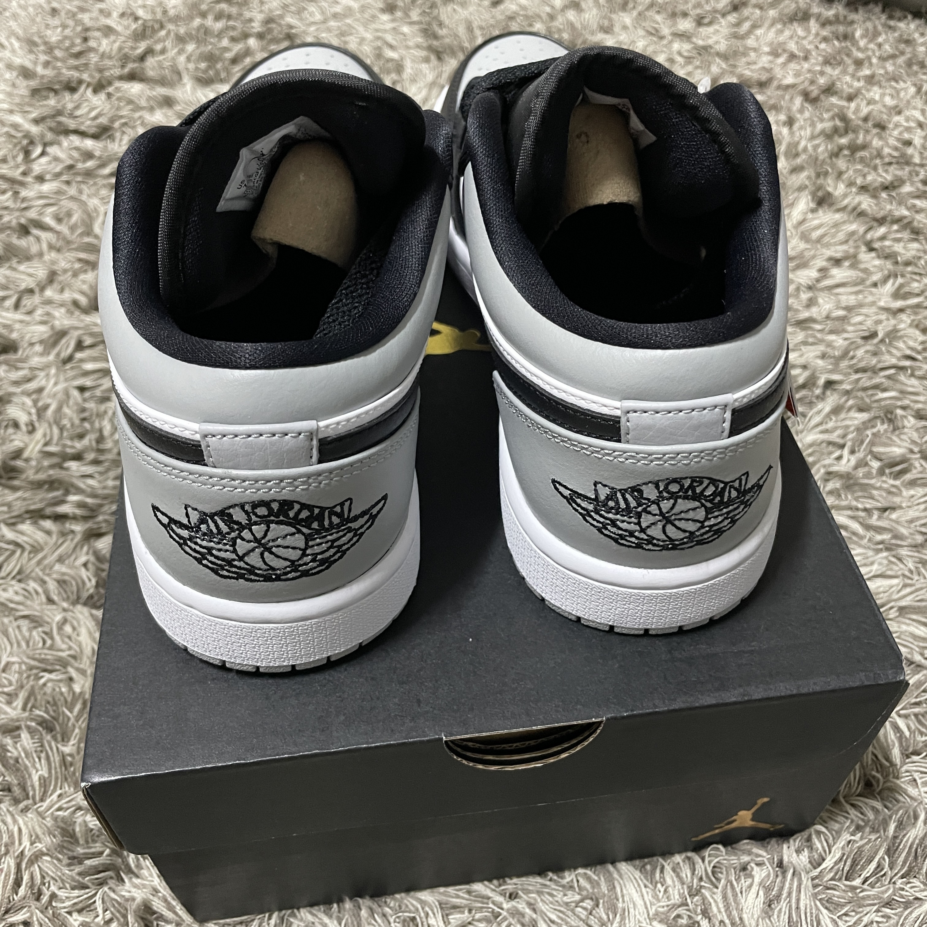 Jordan 1 Low Light Smoke Grey Black 착용 스타일 - 4