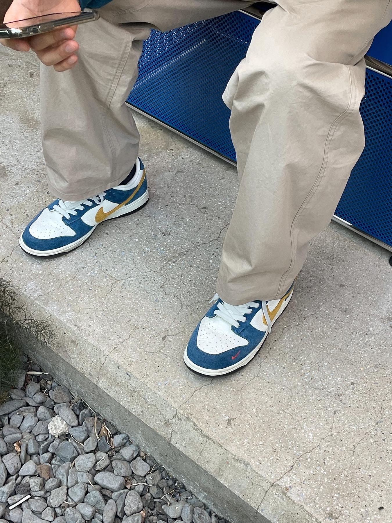 Nike x Kasina Dunk Low 80's Bus 착용 스타일 - 1