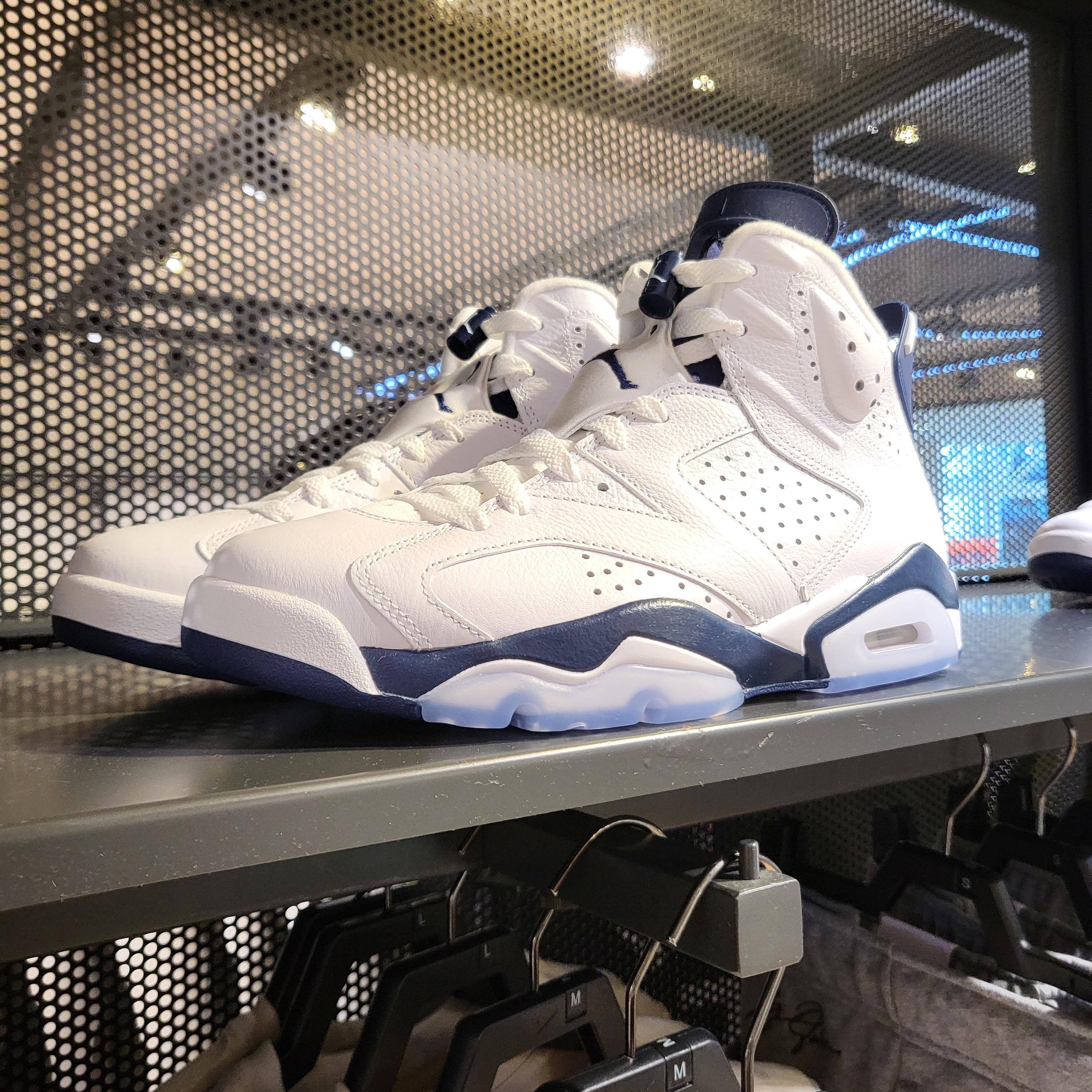 Jordan 6 Retro Midnight Navy 착용 스타일 - 1