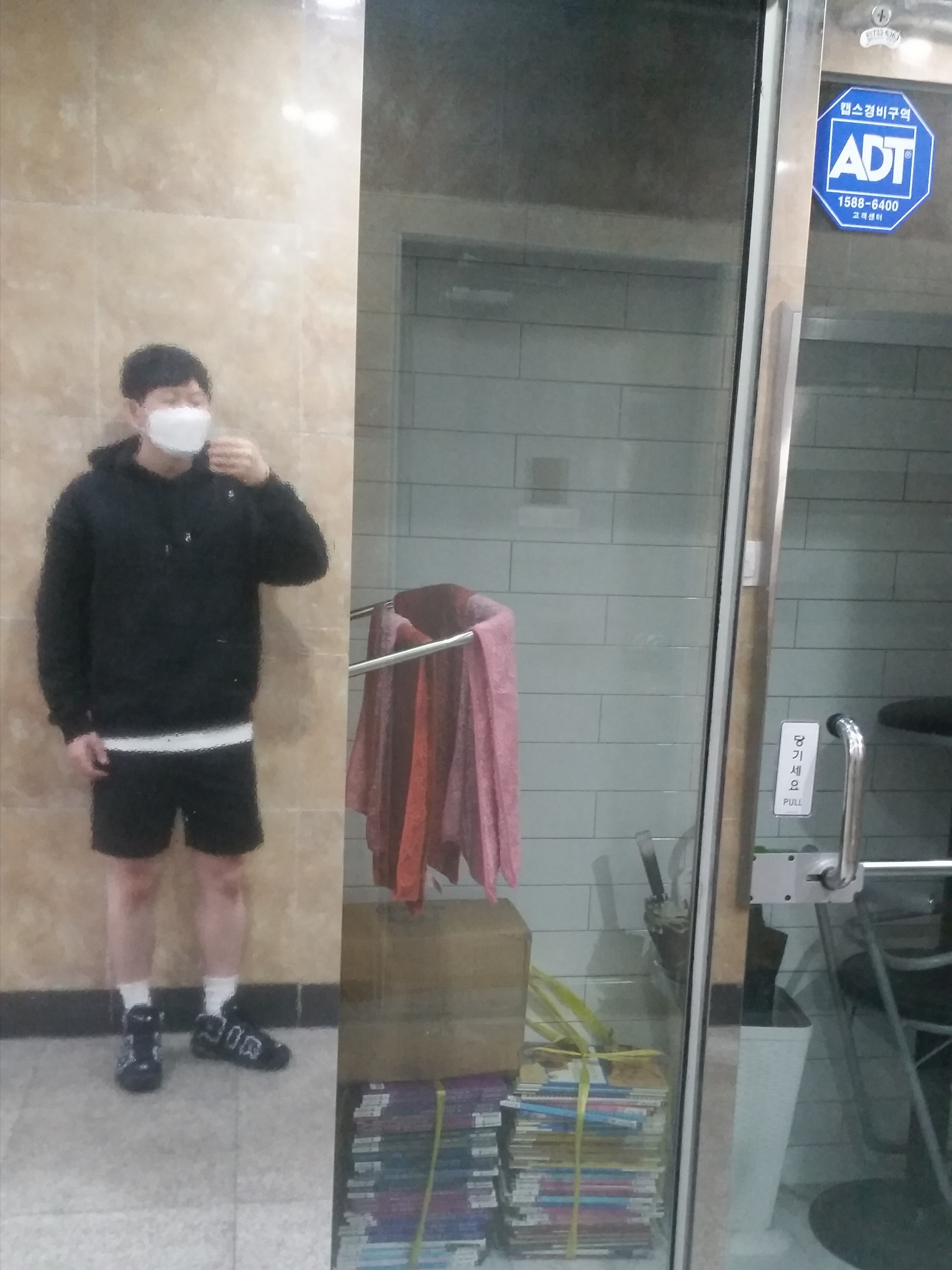 Nike Air More Uptempo Black White 2020 착용 스타일