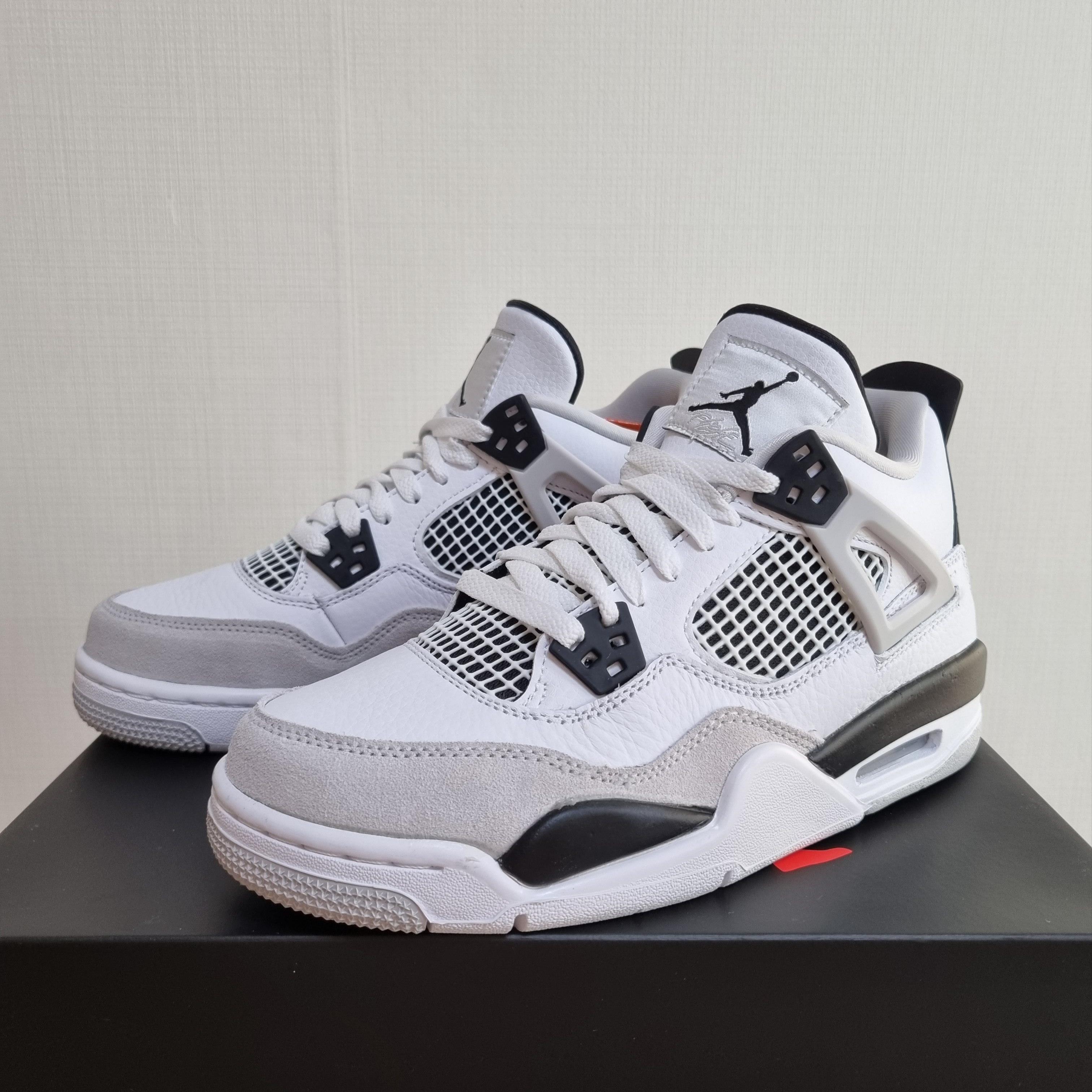 (GS) Jordan 4 Retro White and Black, (TD) Jordan 4 Retro White and Black 착용 스타일 - 5