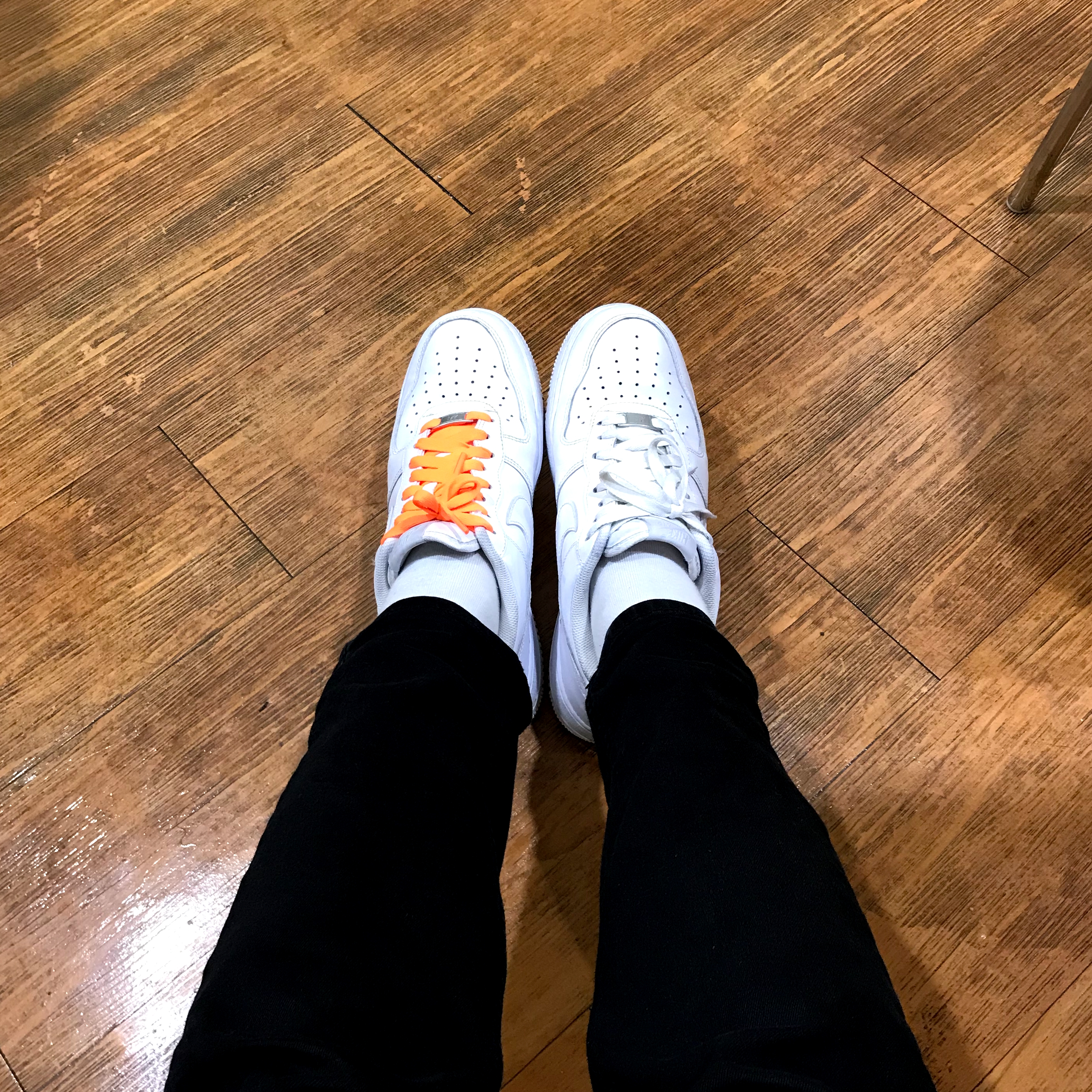Nike Air Force 1 '07 Low White 착용 스타일 - 4