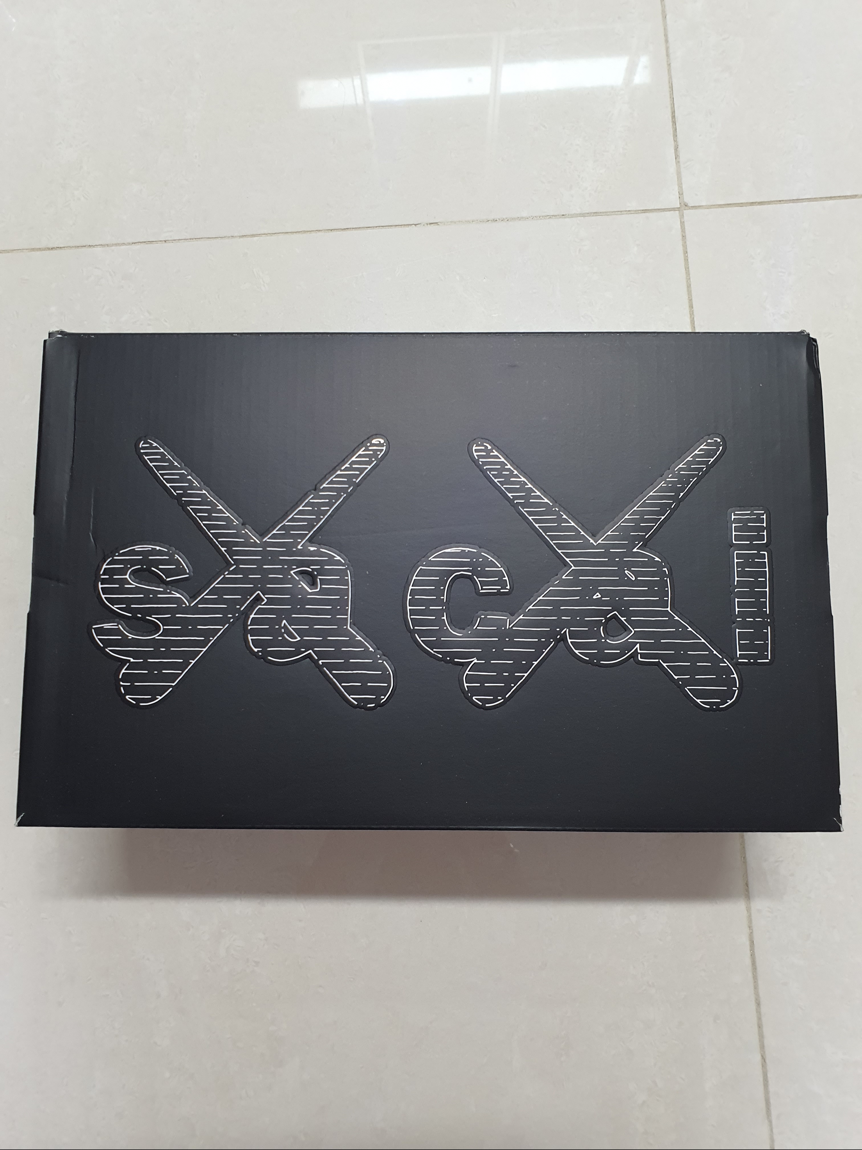 Nike x Sacai x Kaws Blazer Low Purple Dusk 착용 스타일 - 1